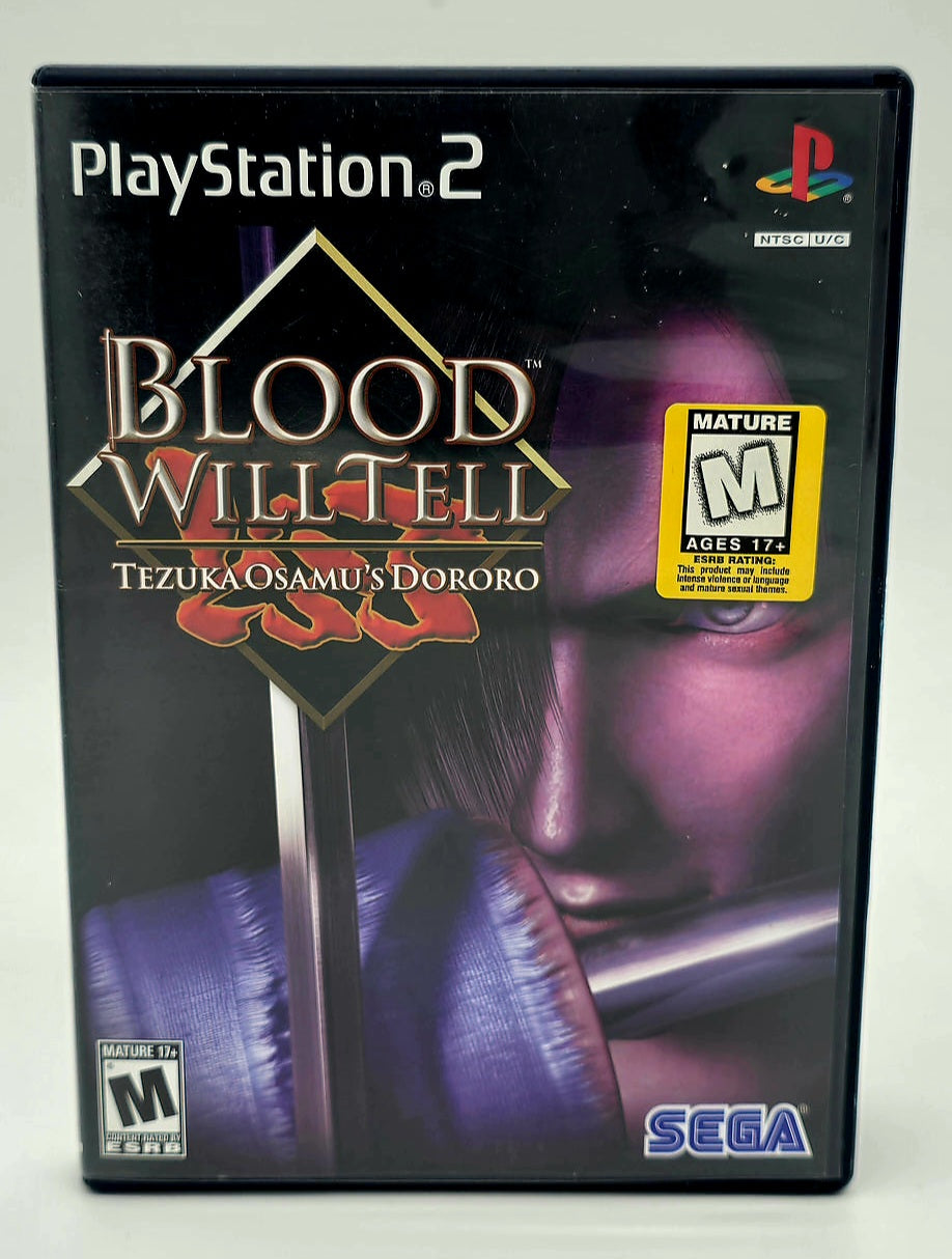Blood Will Tell - Sony PlayStation 2 (PS2)