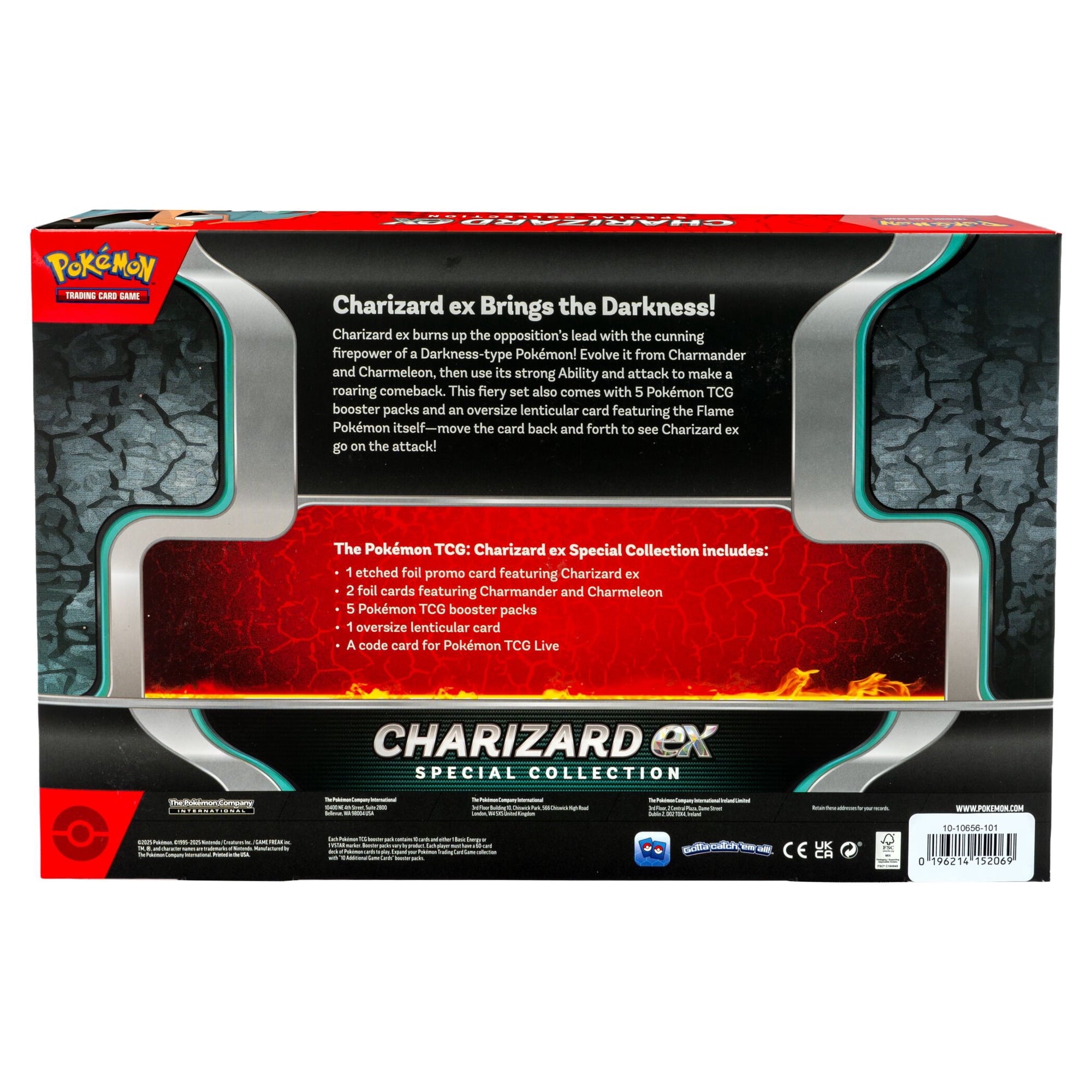 Pokemon TCG: Charizard ex Special Collection