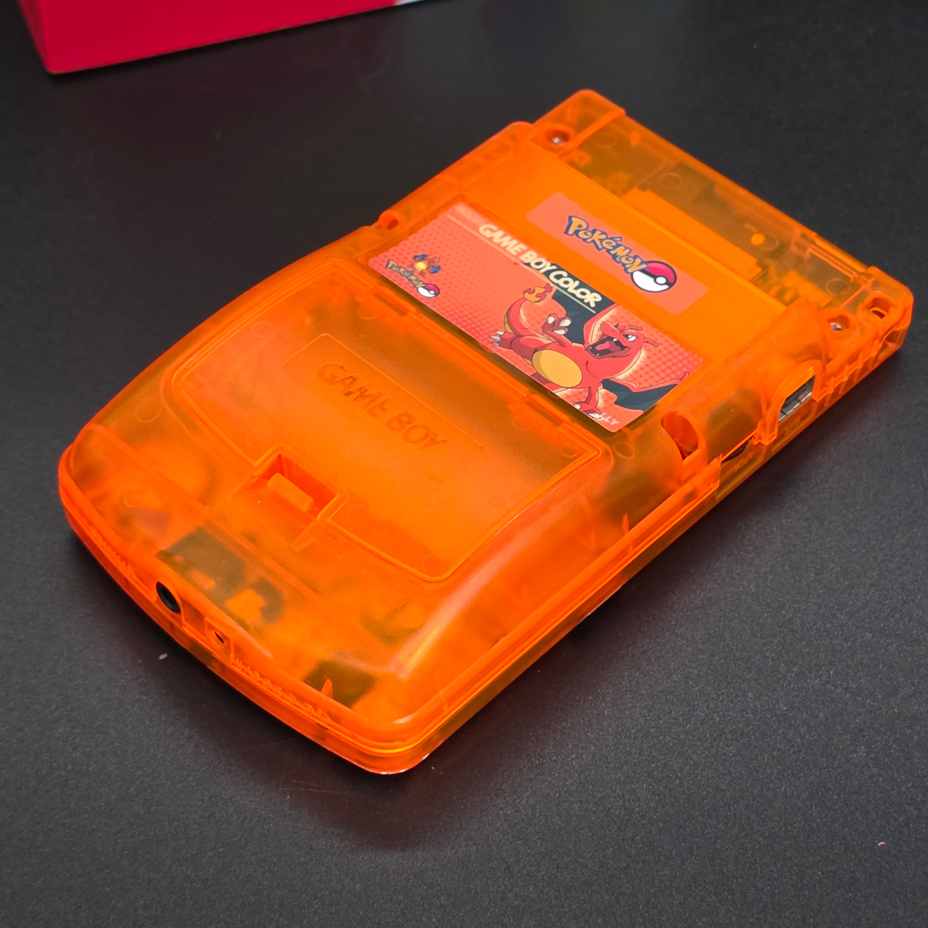 Nintendo Game Boy Color (GBC) Custom Charizard Backlit Handheld Console