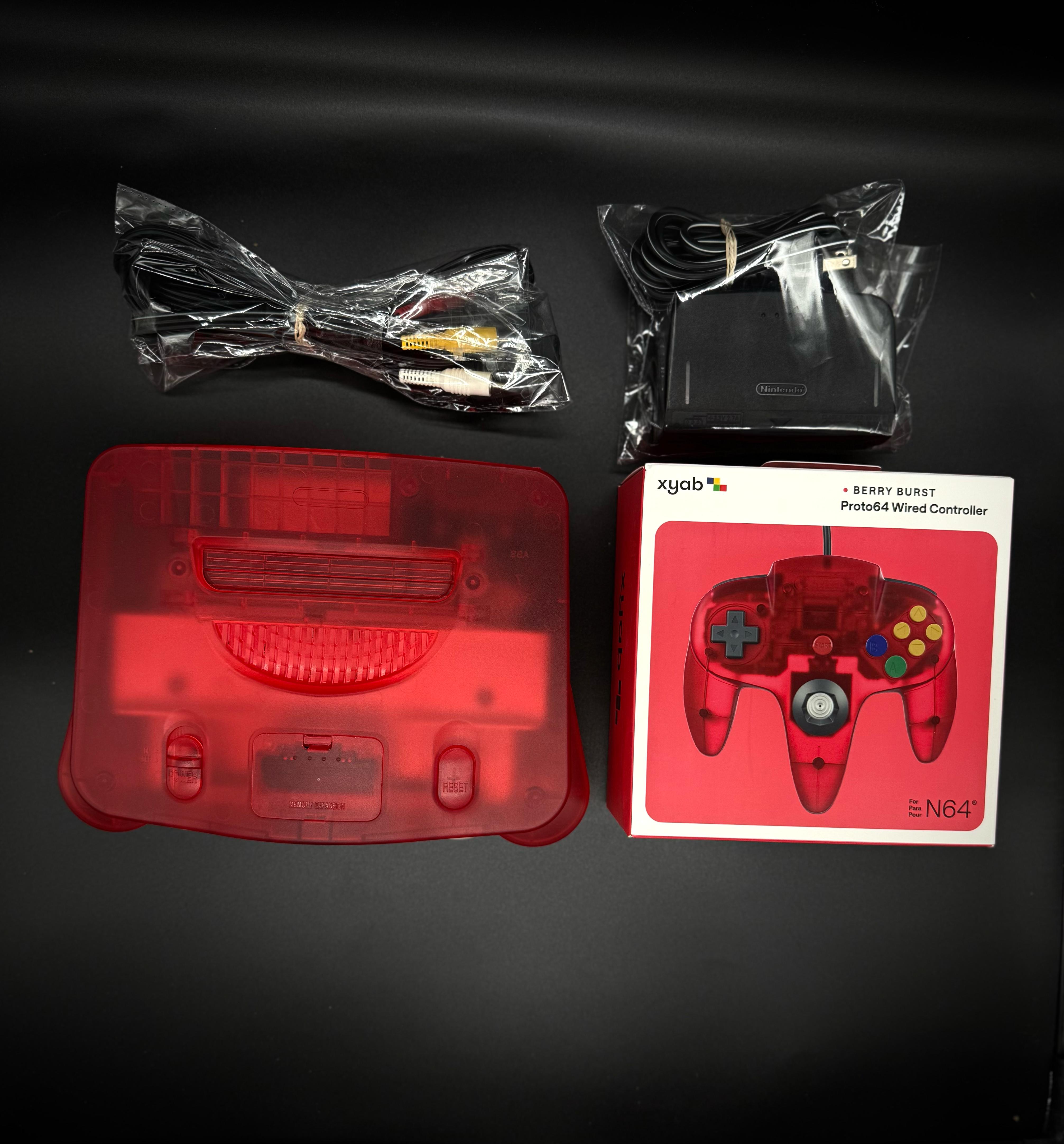 Nintendo N64 Bundle - Refresh Series