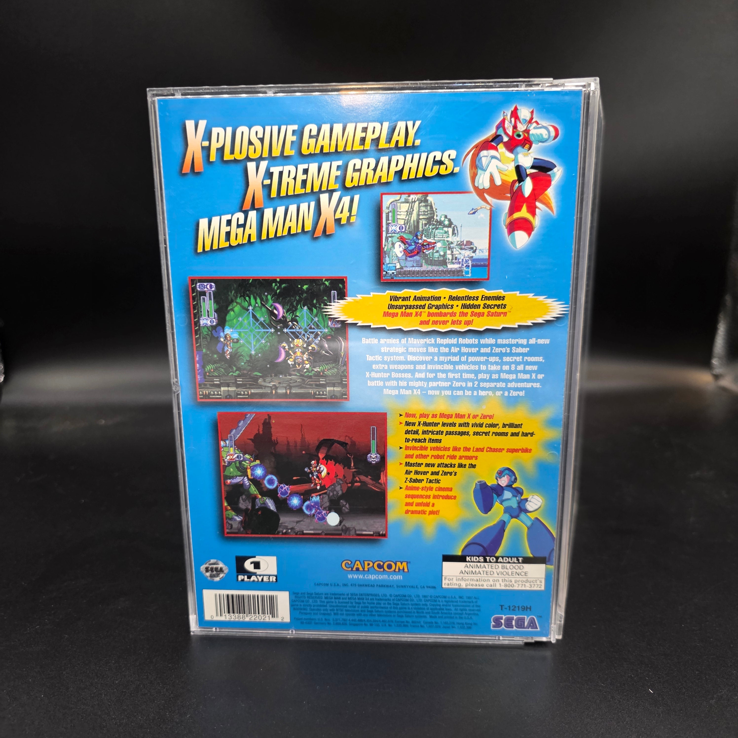 Mega Man X4 - Sega Saturn