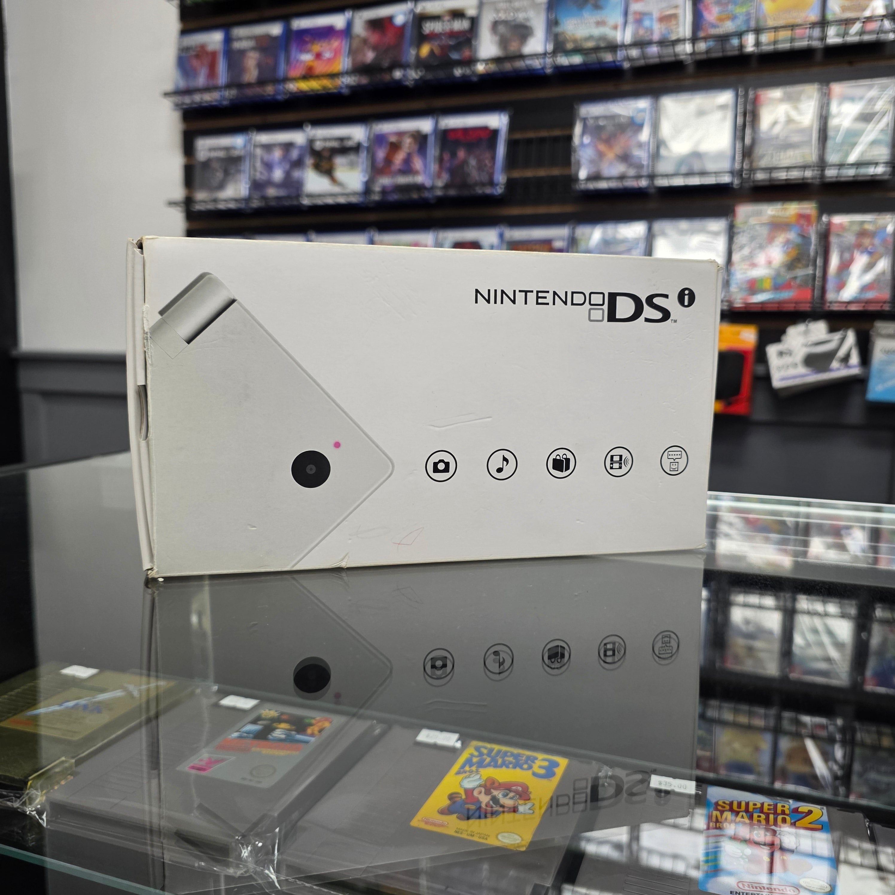 (CIB) Nintendo DSi Arctic White Handheld Console