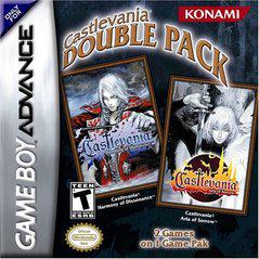 Factory Sealed Castlevania Double Pack - Nintendo Game Boy Advance