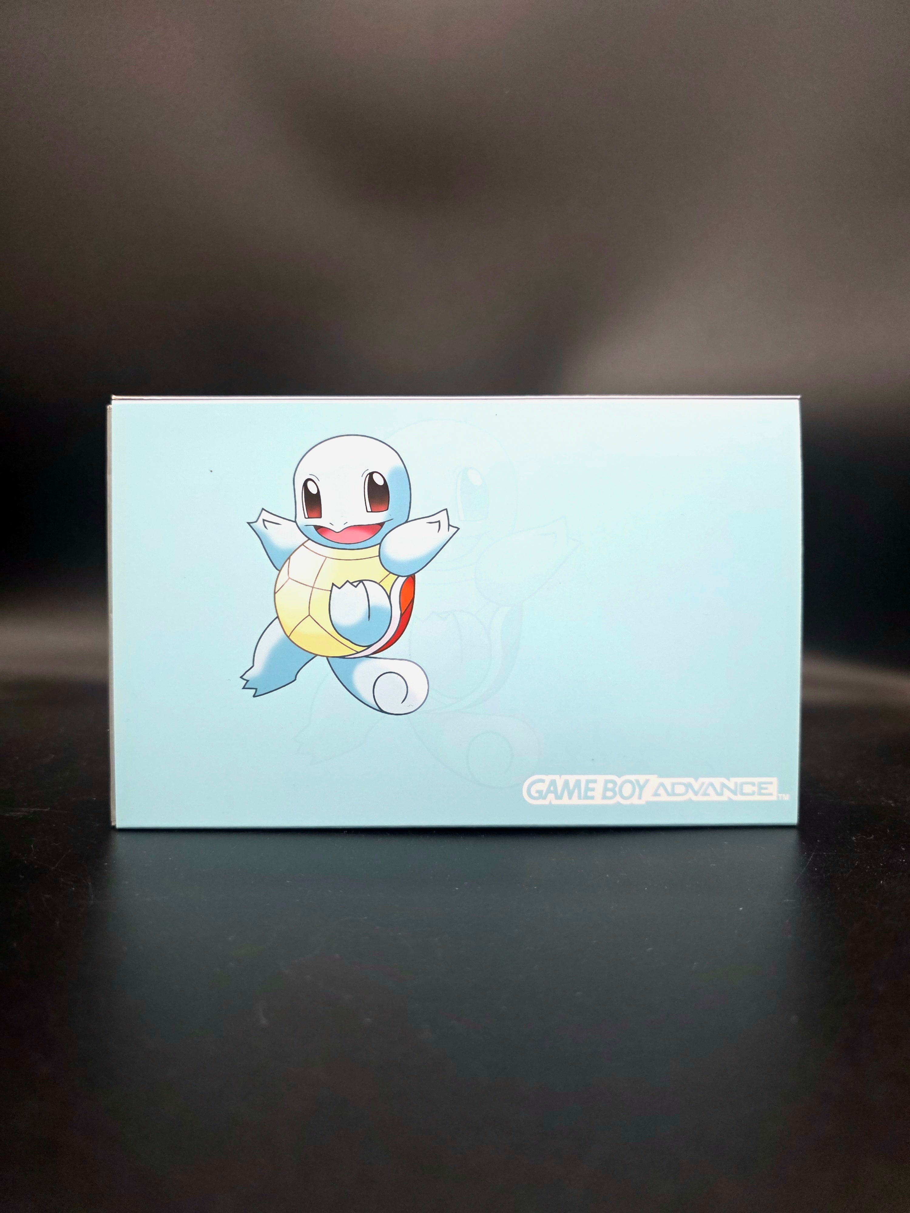 Nintendo Game Boy Advance (GBA) Custom Squirtle Backlit Handheld Console