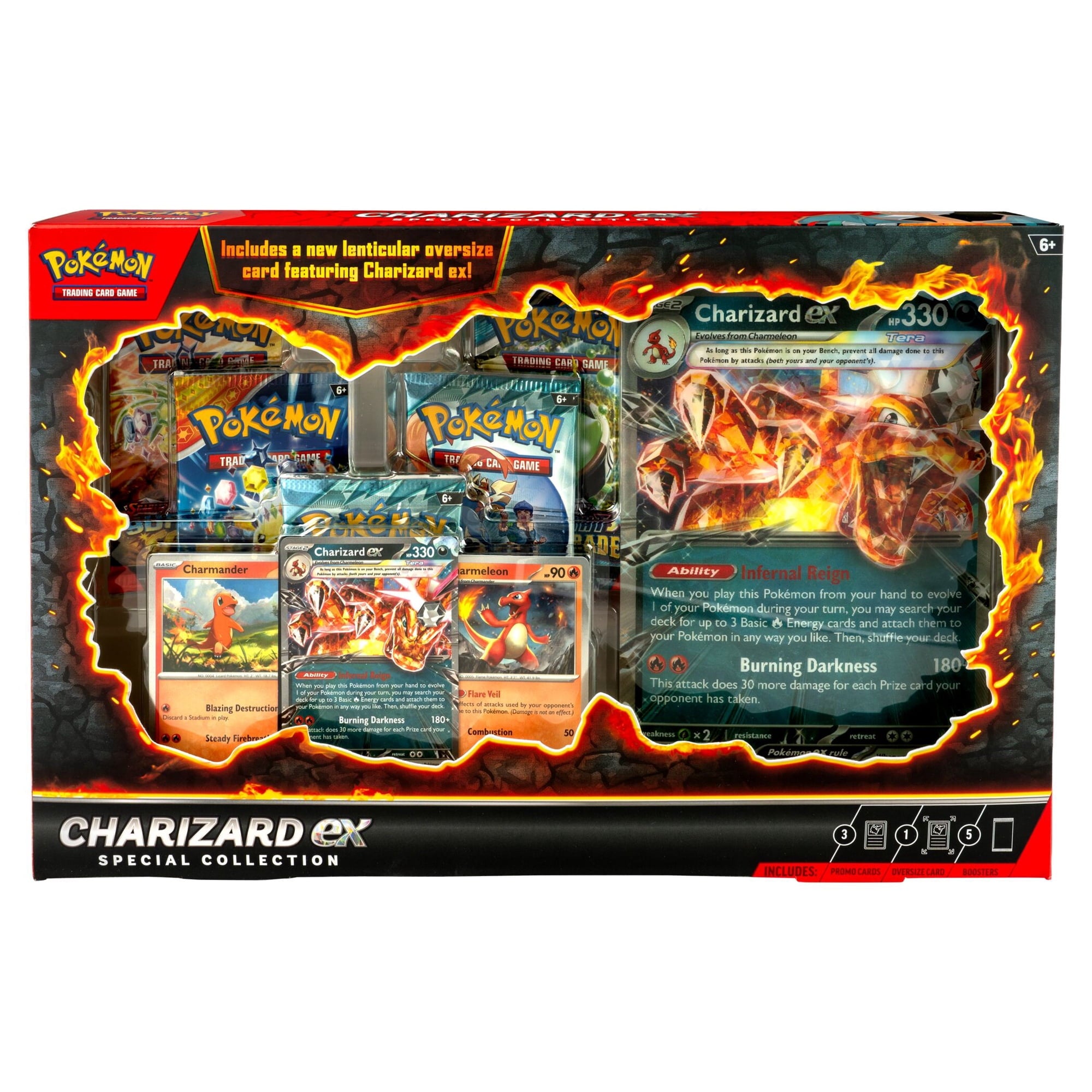 Pokemon TCG: Charizard ex Special Collection