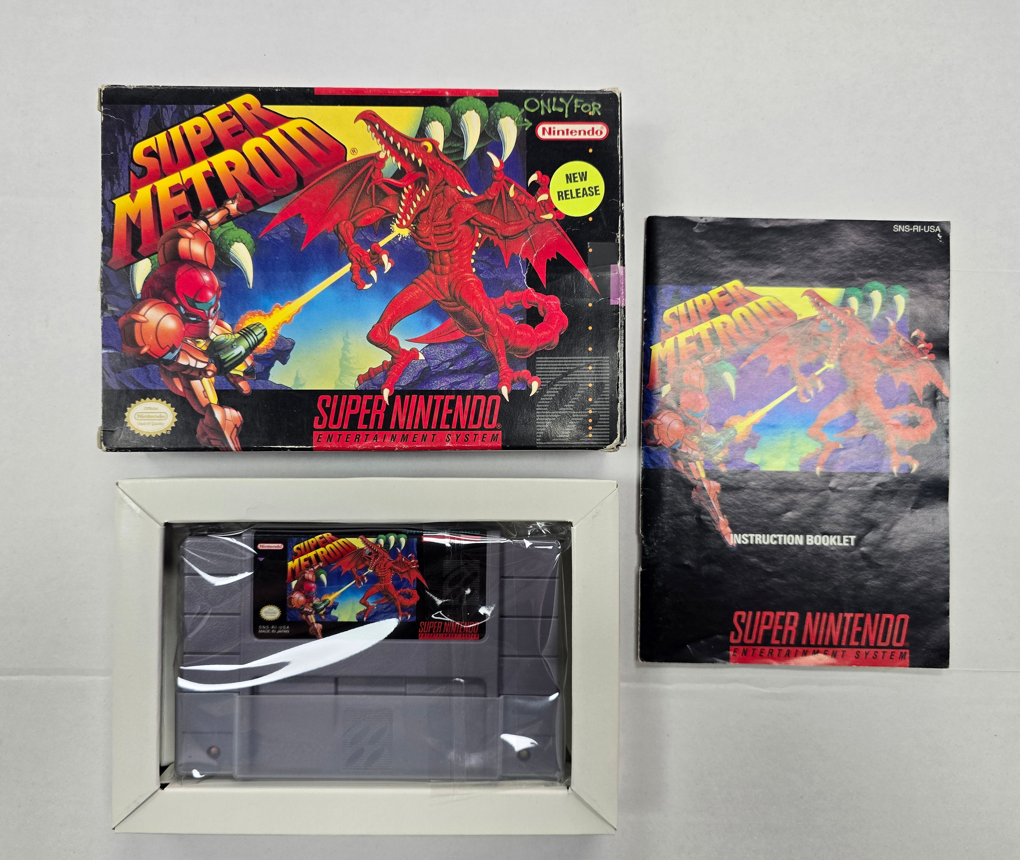 Super Metroid - Nintendo SNES