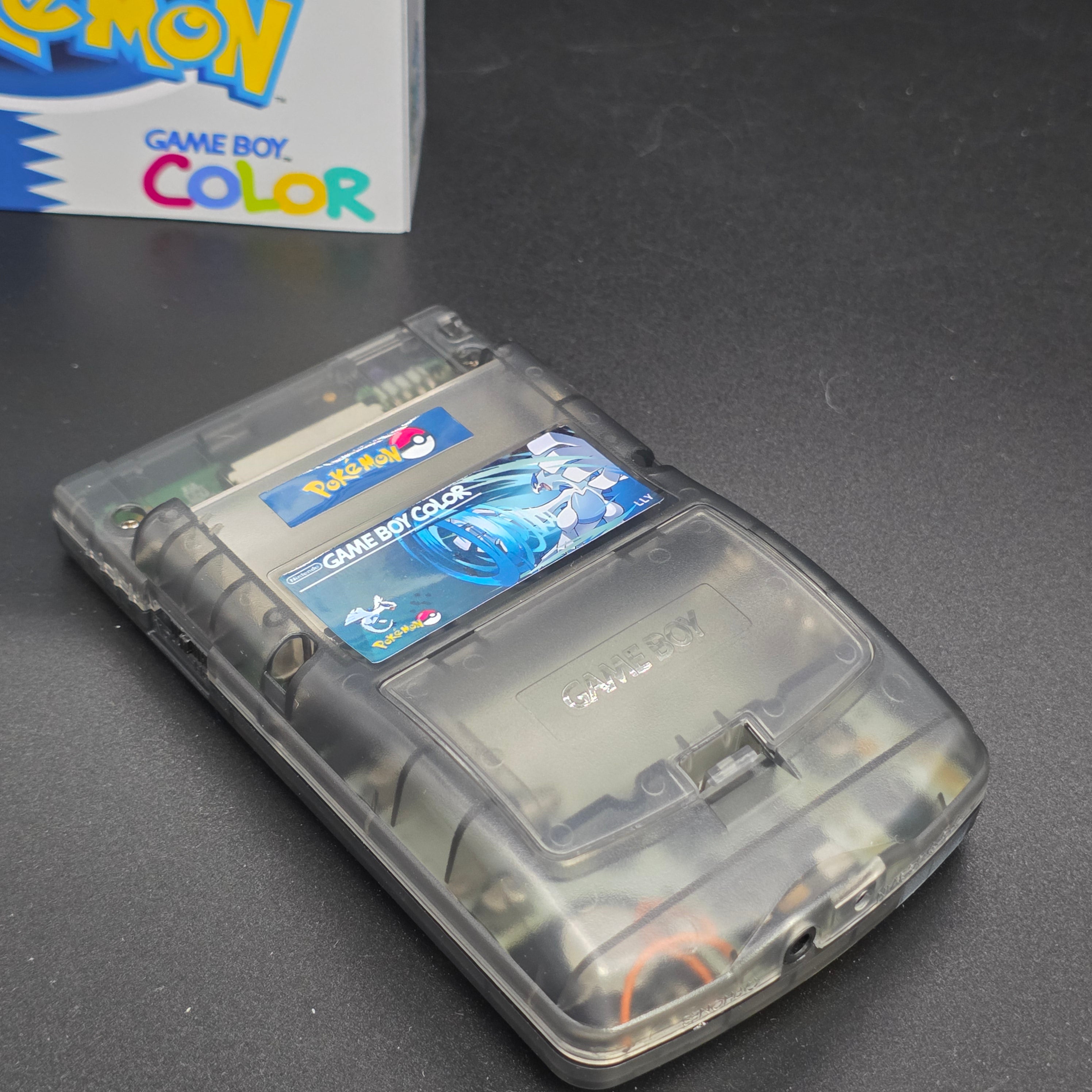 Nintendo Game Boy Color (GBC) Custom Lugia Backlit Handheld Console