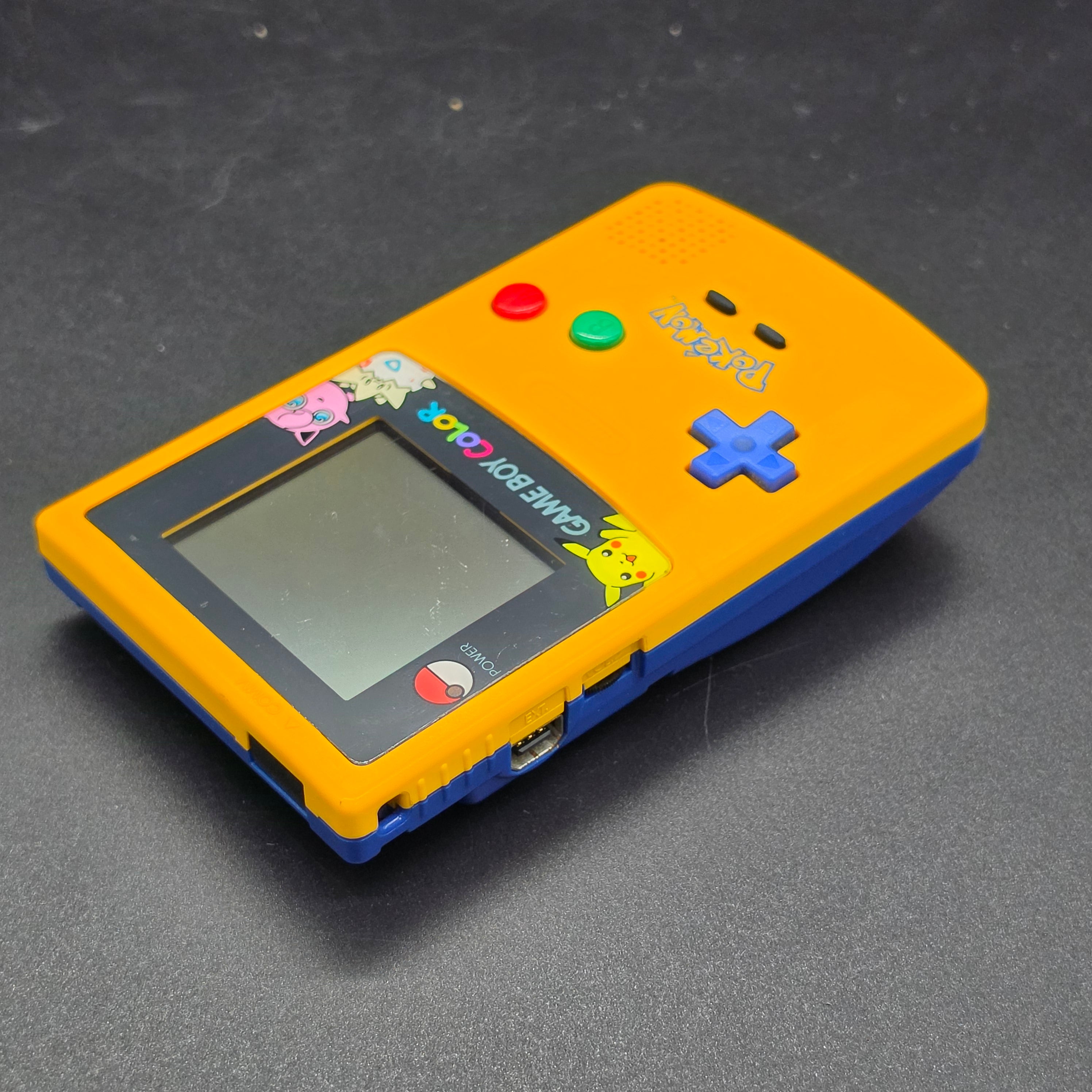Pokemon Special Limited Edition Game boy Color Nintendo Handheld Console