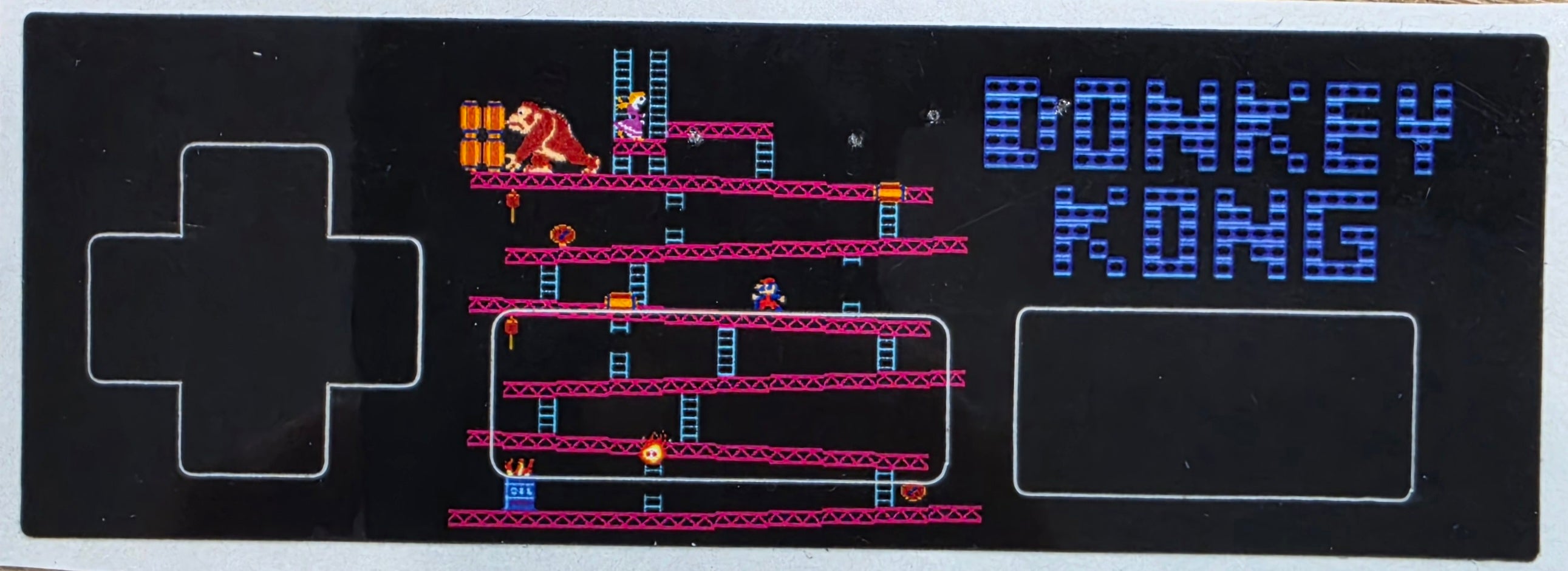 NES Controller Replacement Faceplate Stickers / Decals