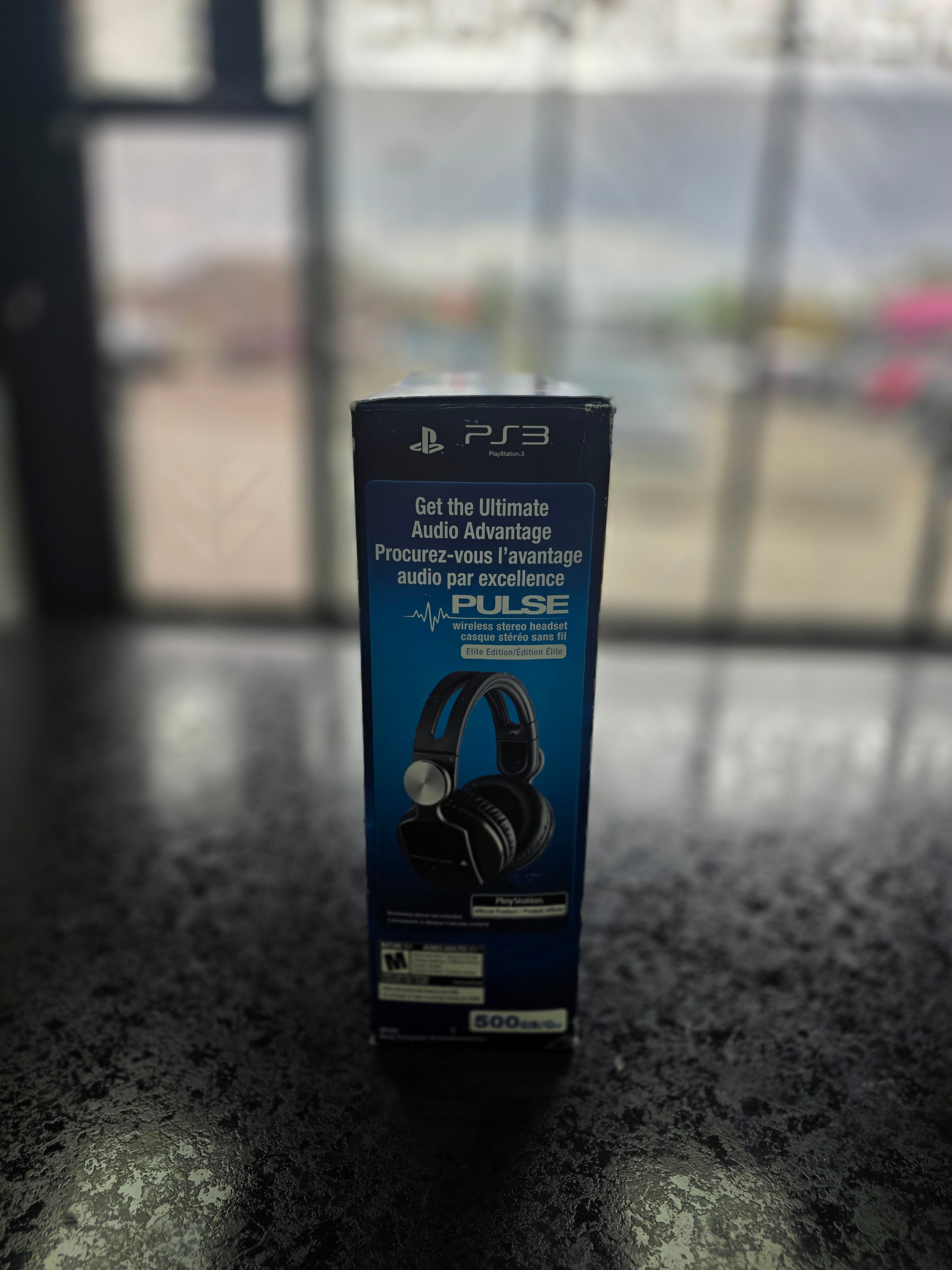 Sony PlayStation 3 PS3 Red God Of War Super Slim Console Bundle CIB