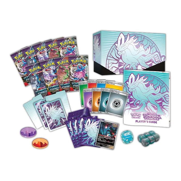 Pokemon TCG - Scarlet & Violet - Temporal Forces - Elite Trainer Box