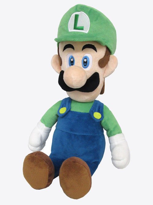 Luigi 10" Plush