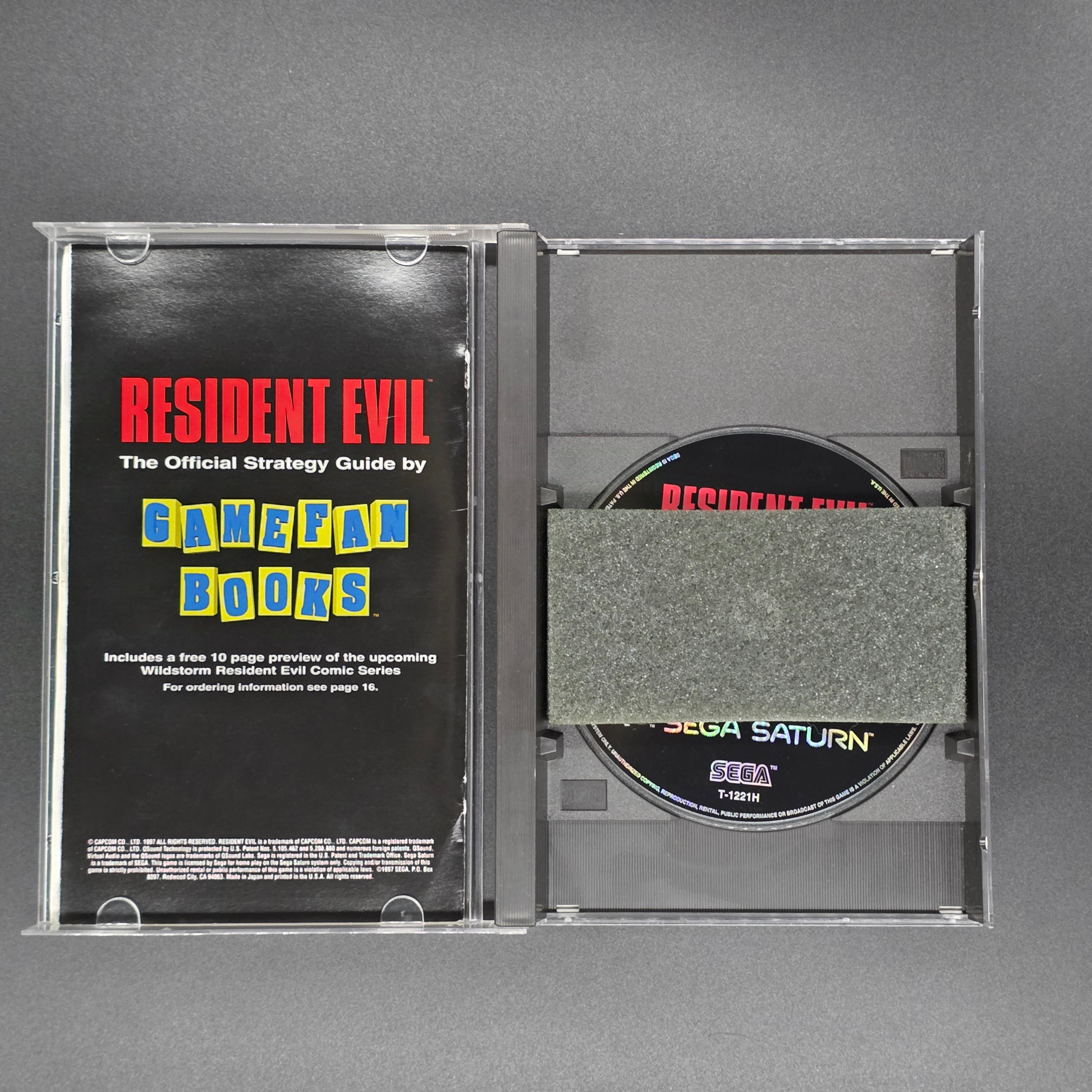 Resident Evil - Sega Saturn