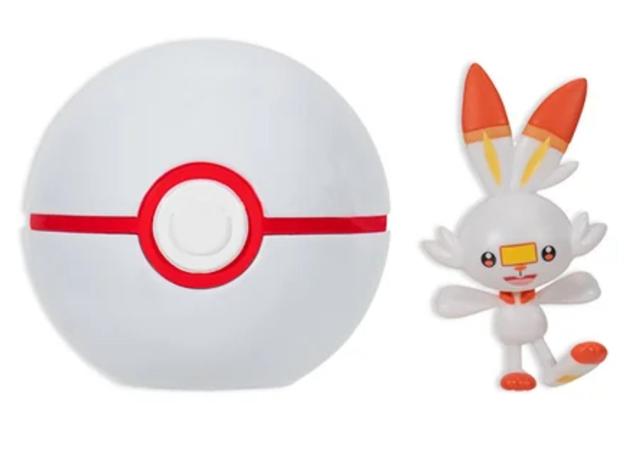 Pokéball Clip 'N' Go Battle Figure