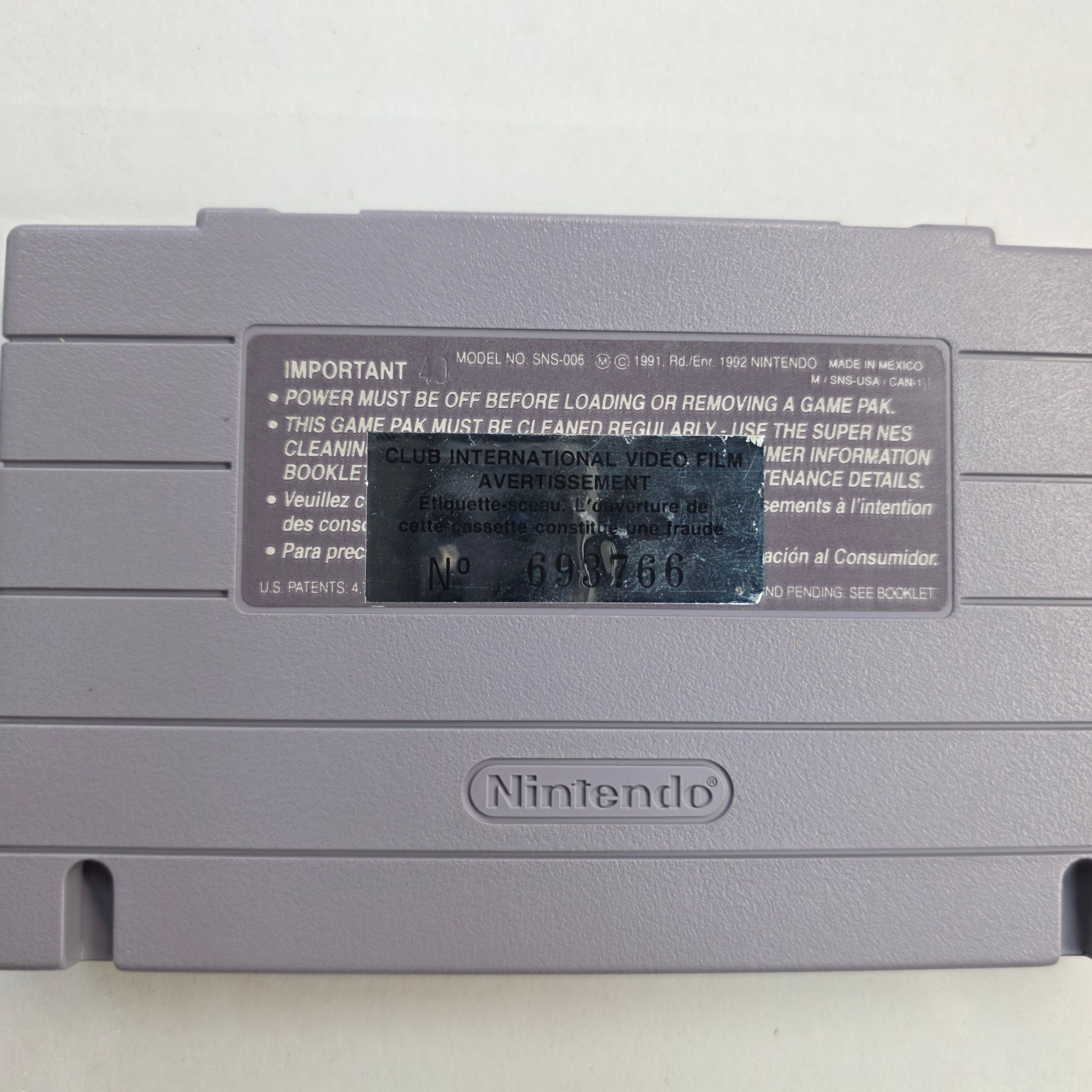 Hagane The Final Conflict - Nintendo SNES