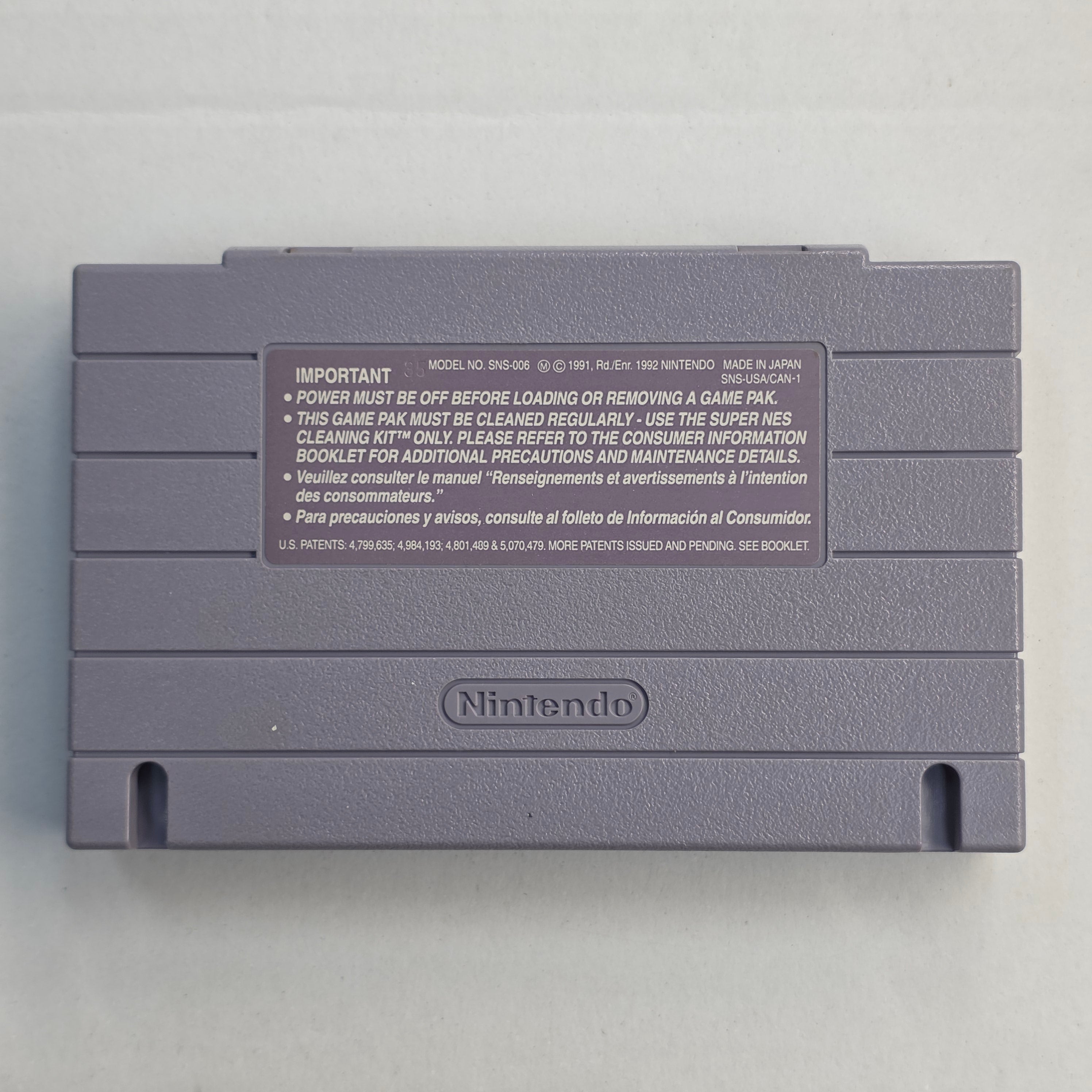 Harvest Moon - Nintendo SNES