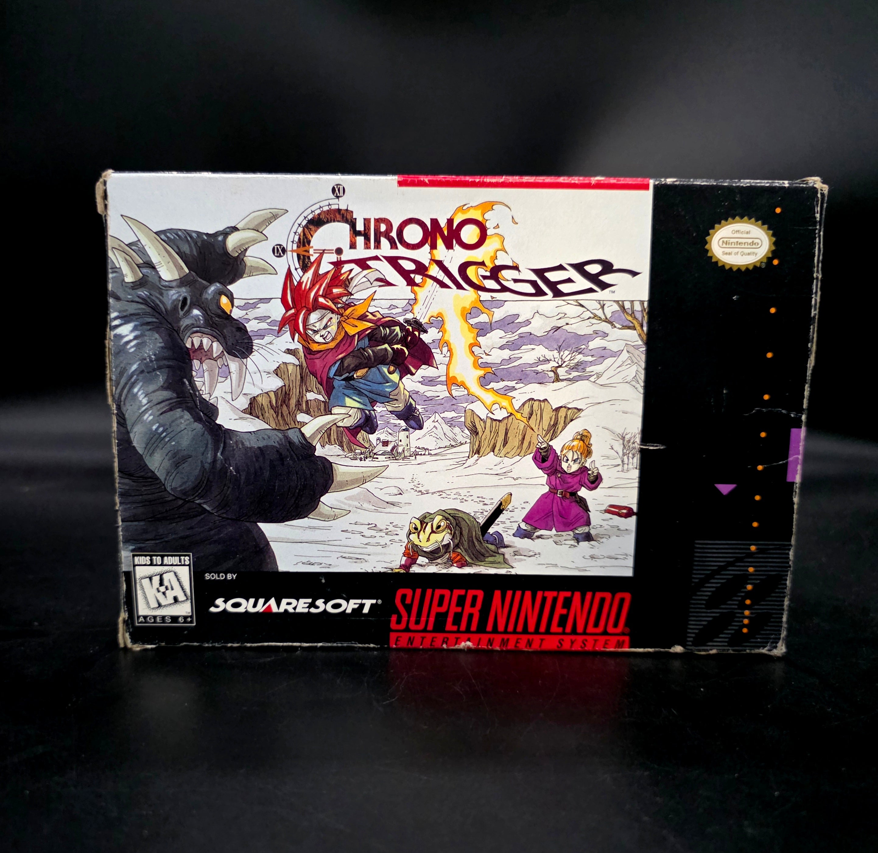 Chrono Trigger Complete - Nintendo SNES