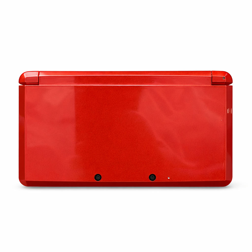Nintendo 3DS Launch Edition Flame Red Handheld Console
