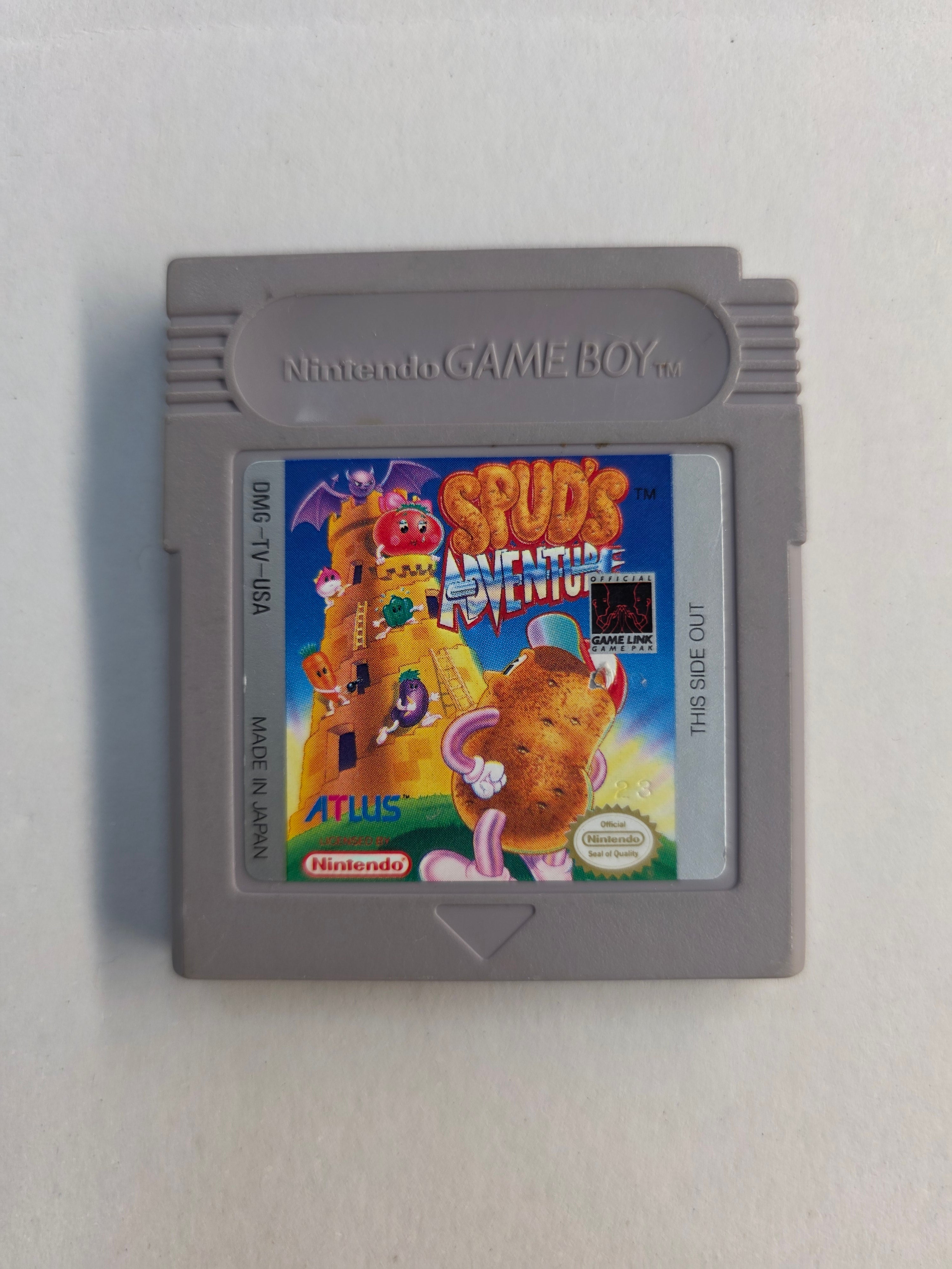 Spud's Adventure - Nintendo Game Boy