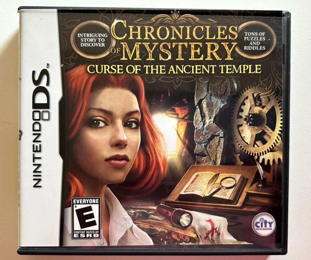 Chronicles of Mystery Curse of the Ancient Temple - Nintendo DS