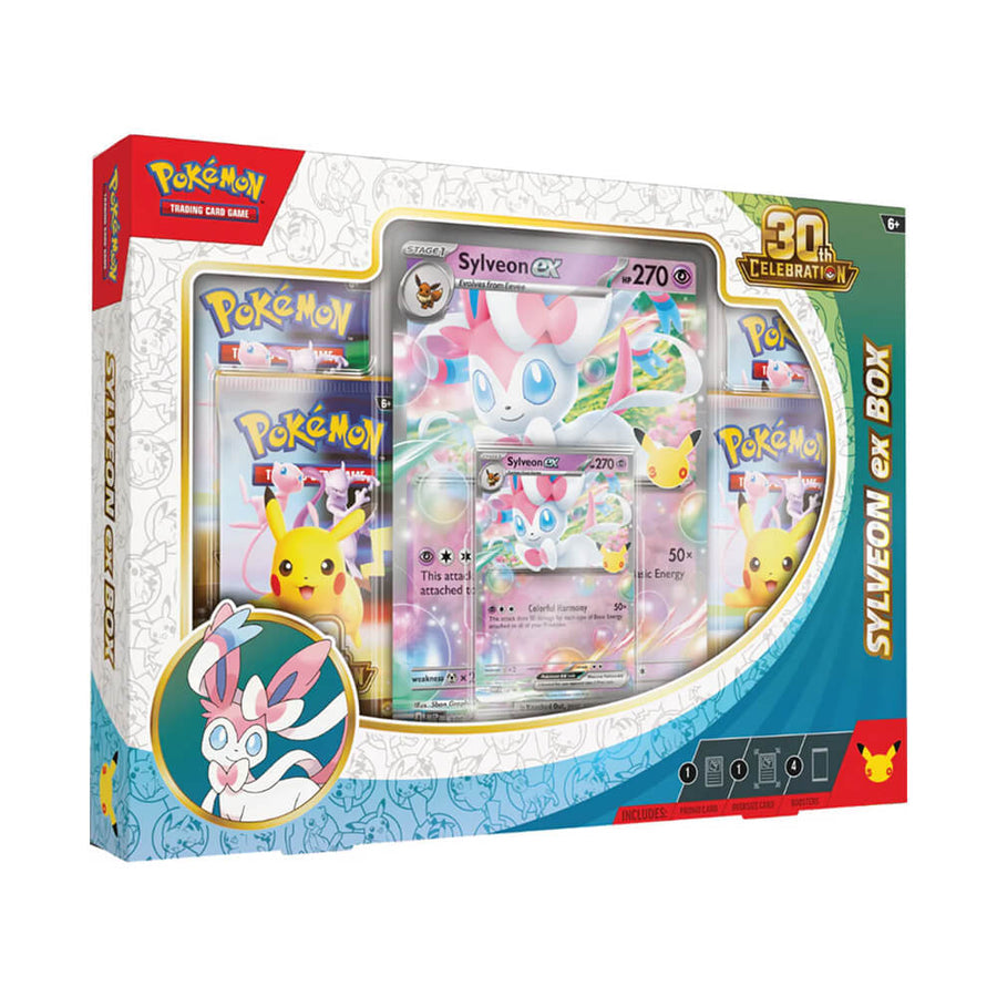 Pokemon - 30th Celebration - Pokemon EX Box