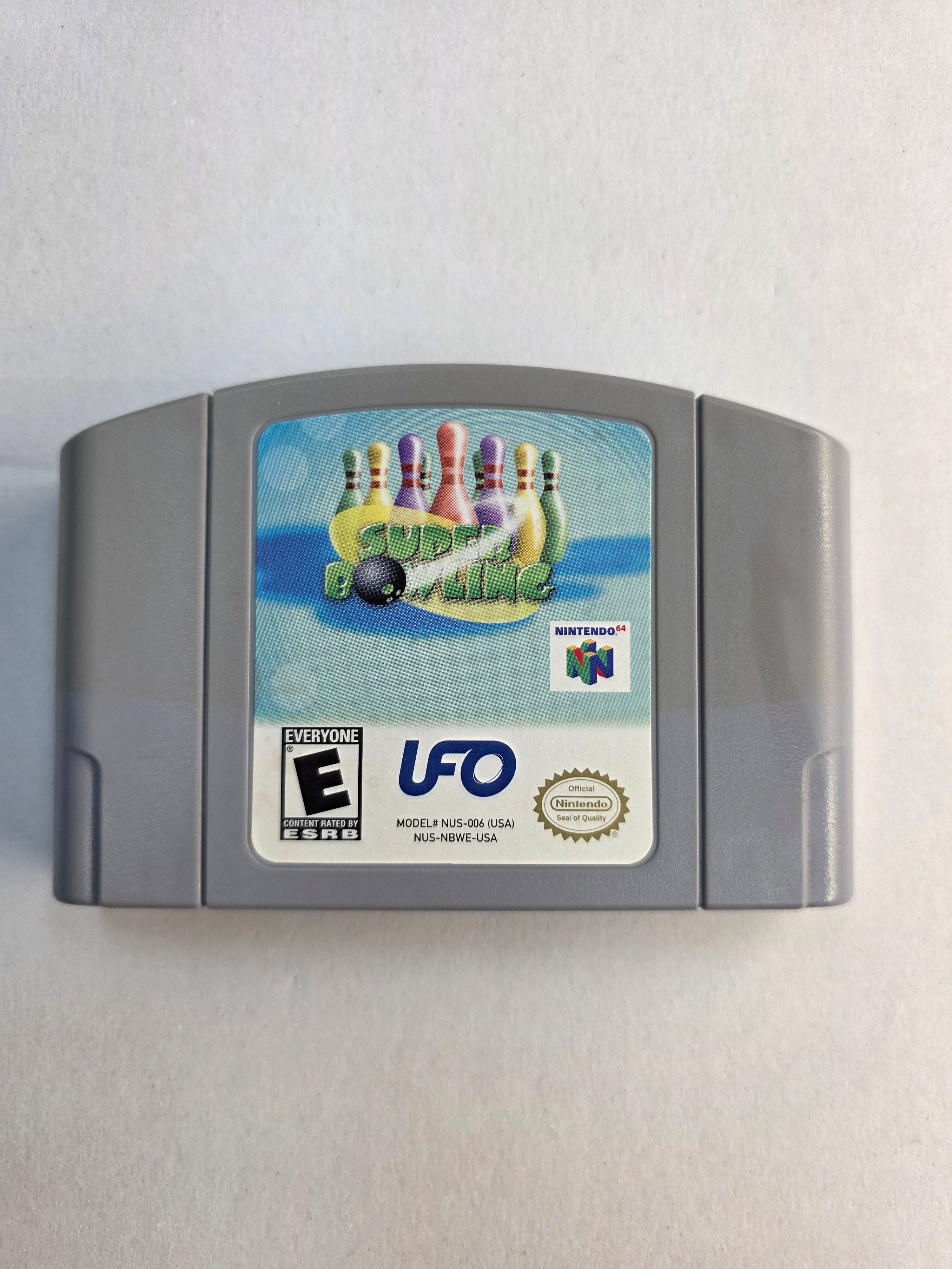 Super Bowling - Nintendo N64