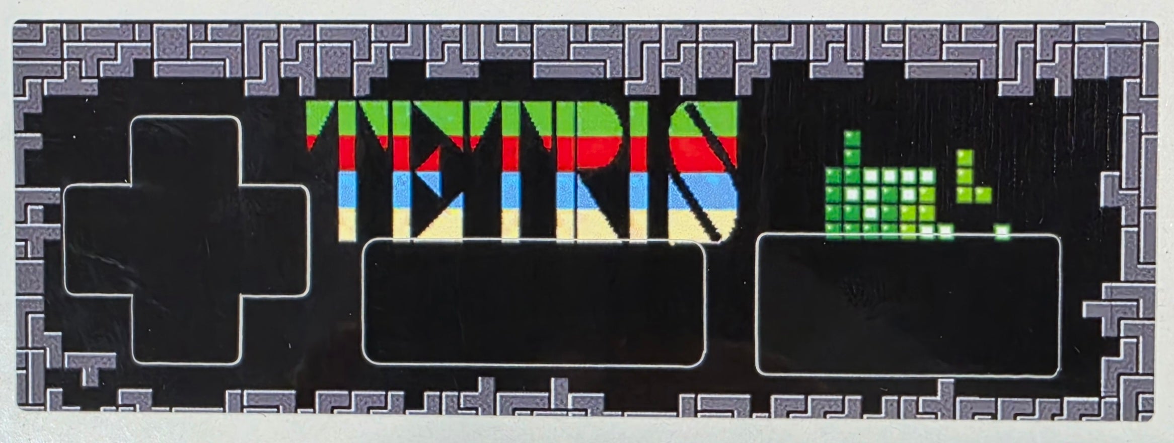 NES Controller Replacement Faceplate Stickers / Decals
