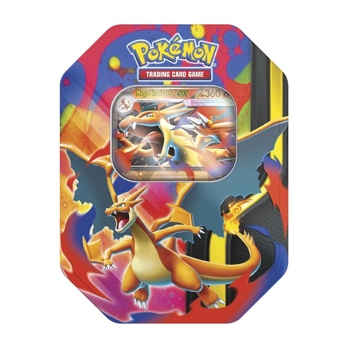 Pokemon TCG: Mega Charizard Tin (Mega Charizard Y)