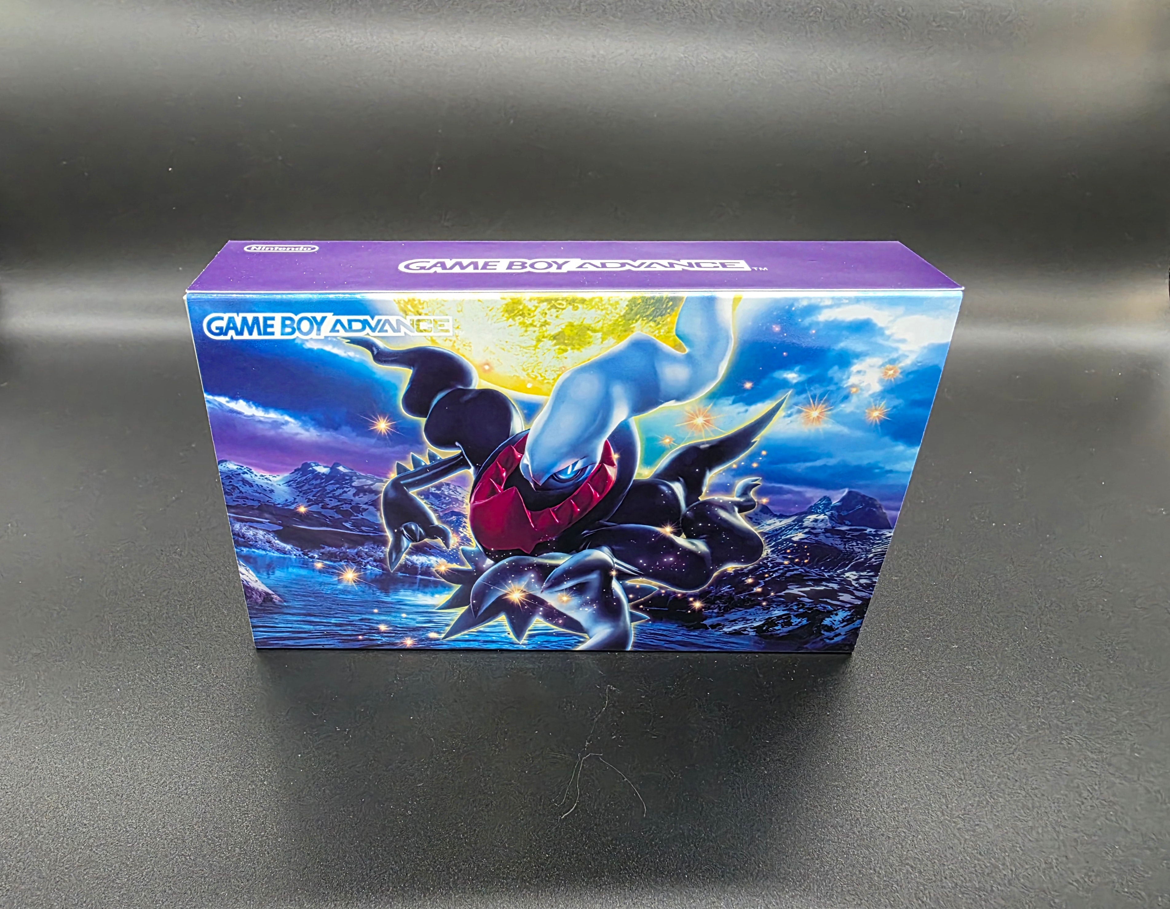 Nintendo Game Boy Advance (GBA) Custom Darkrai Backlit Handheld Console