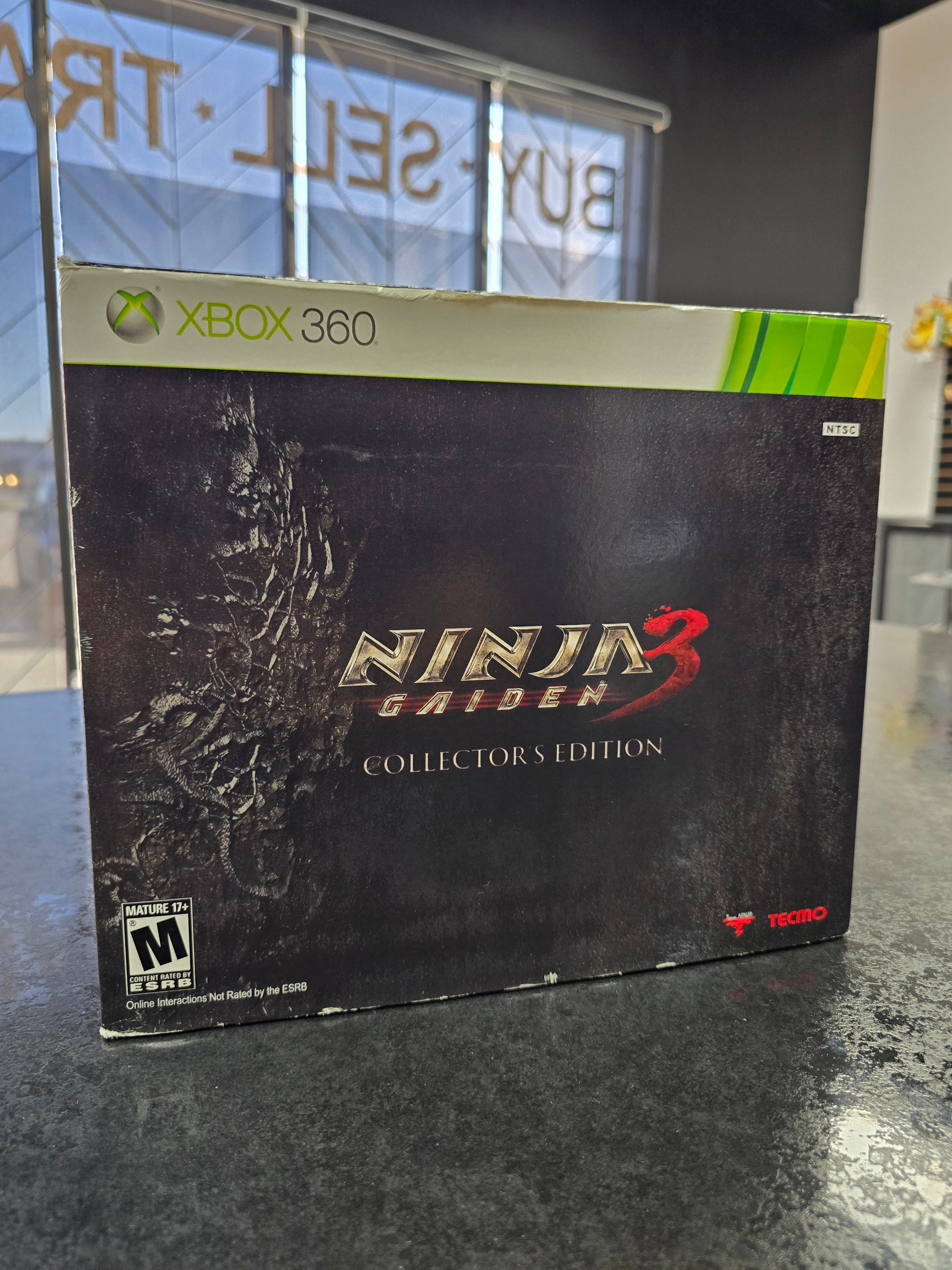 Ninja Gaiden 3 Collector's Edition - Microsoft Xbox 360