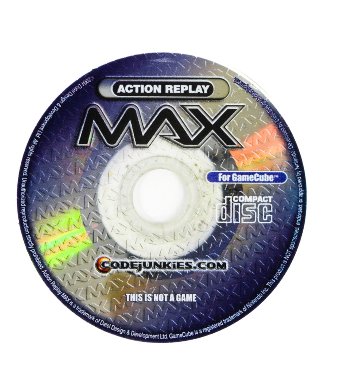 Action Replay Max Gamecube