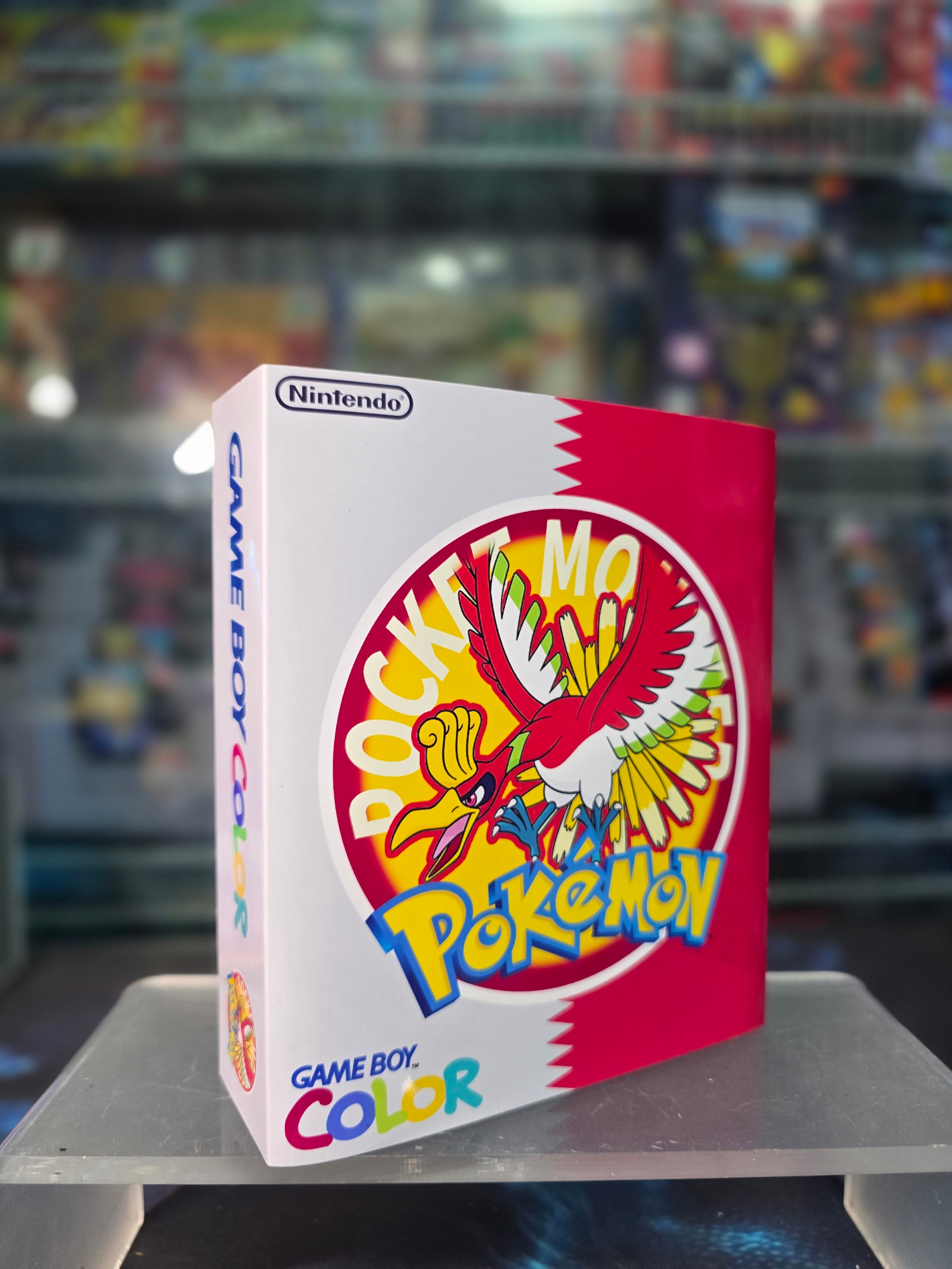 Nintendo Game Boy Color (GBC) Custom Ho-oH Backlit Handheld Console