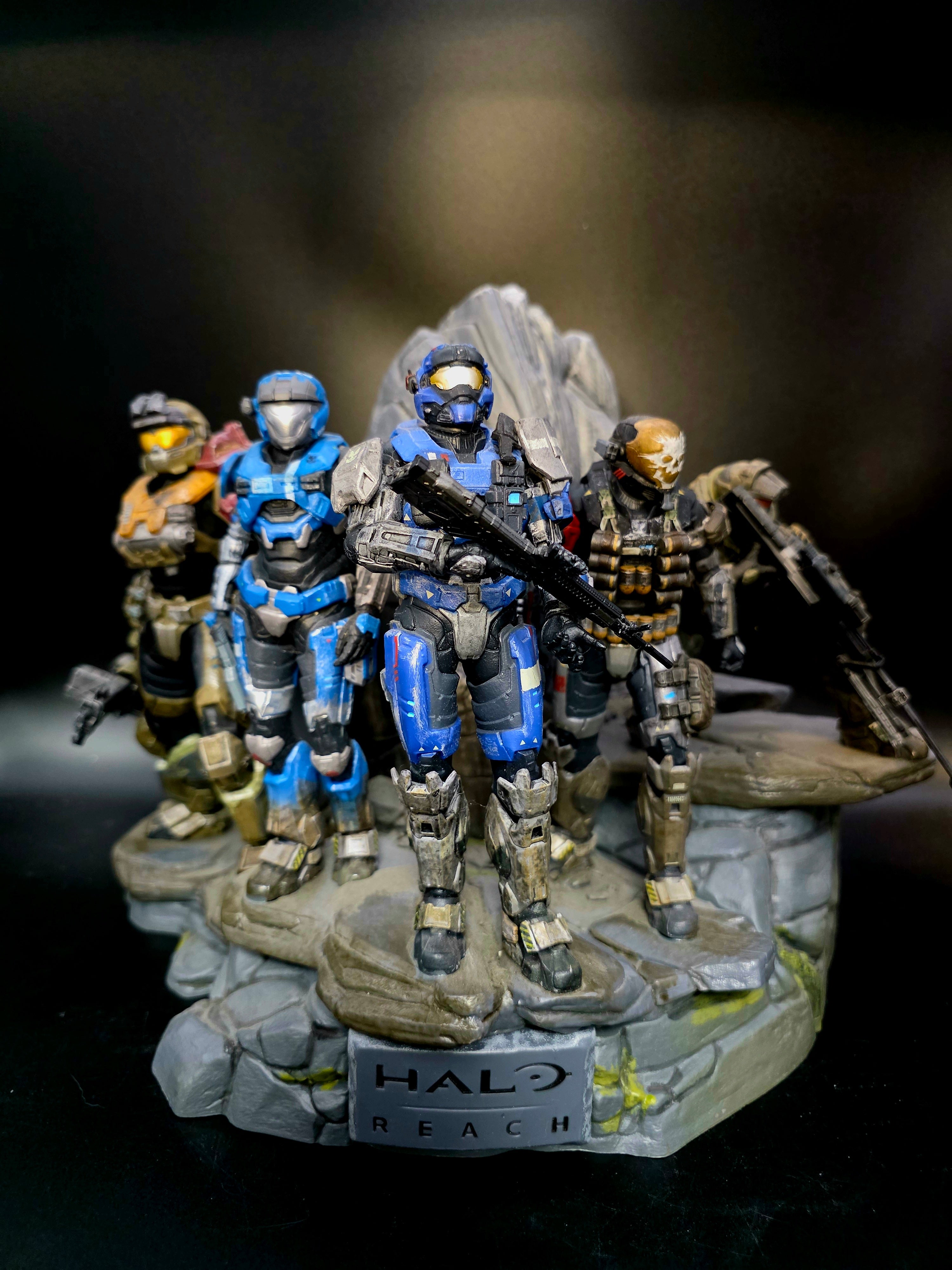 Halo Spartan Reach Noble Team Legendary Limited Edition - Microsoft Xbox 360