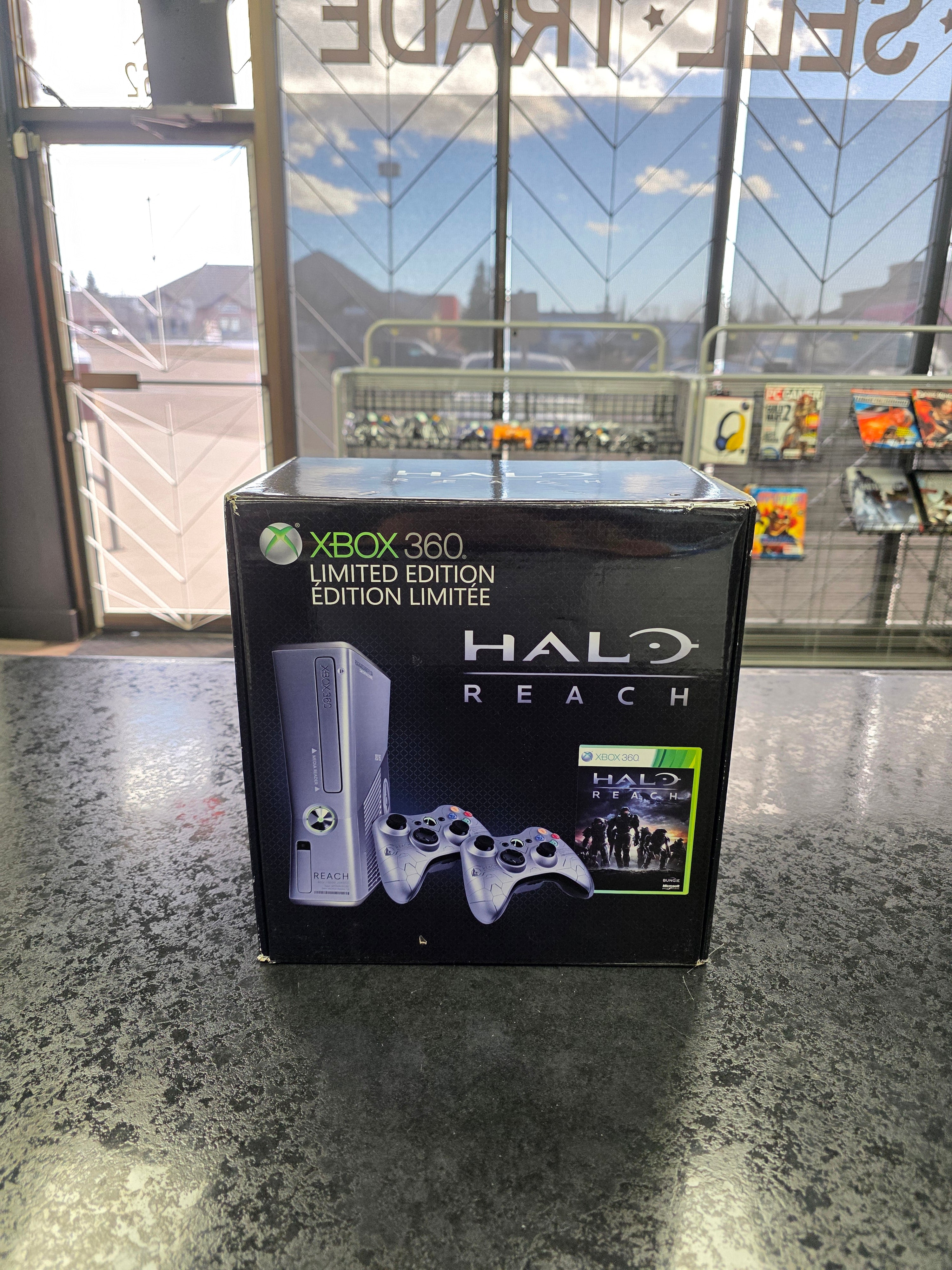 CIB Microsoft Xbox 360 Slim Limited Edition Halo Reach