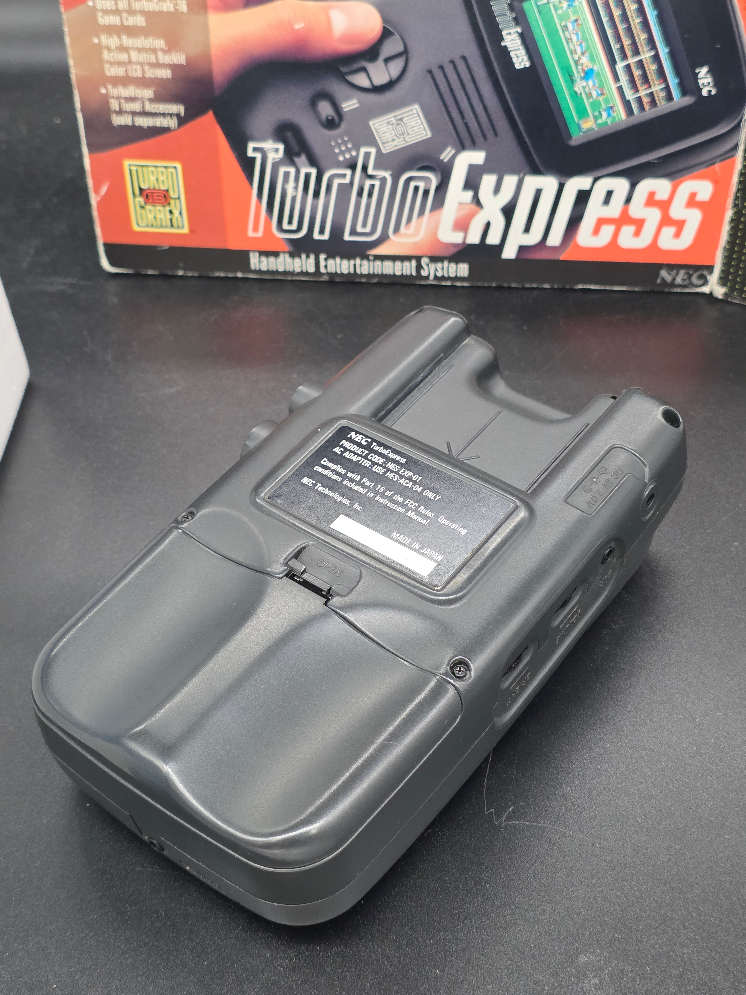 Turbo Express - TurboGrafx-16