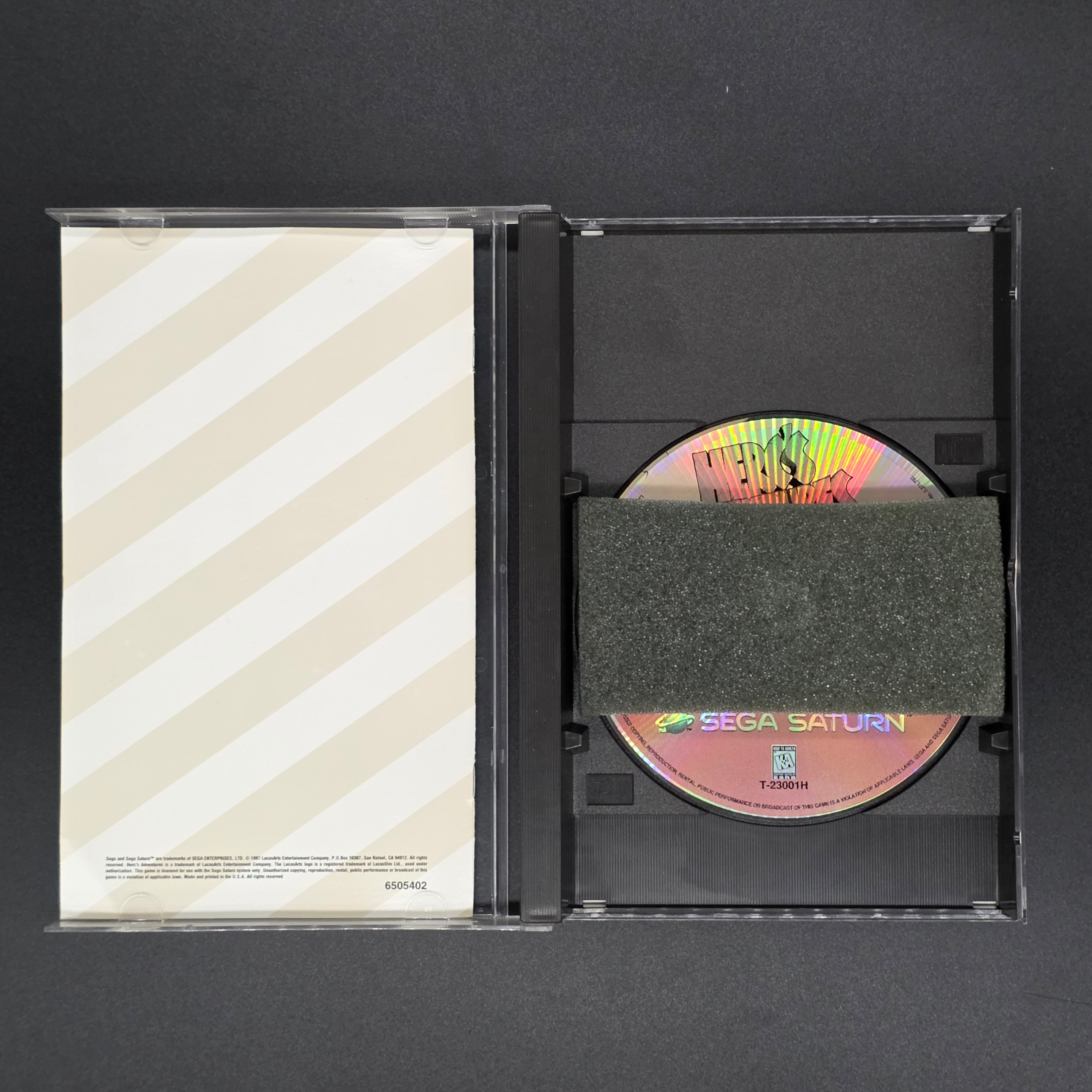 Herc's Adventures - Sega Saturn