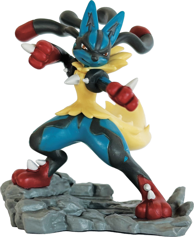 Pokemon TCG - Mega Evolution - Mega Lucario ex Figure Collection