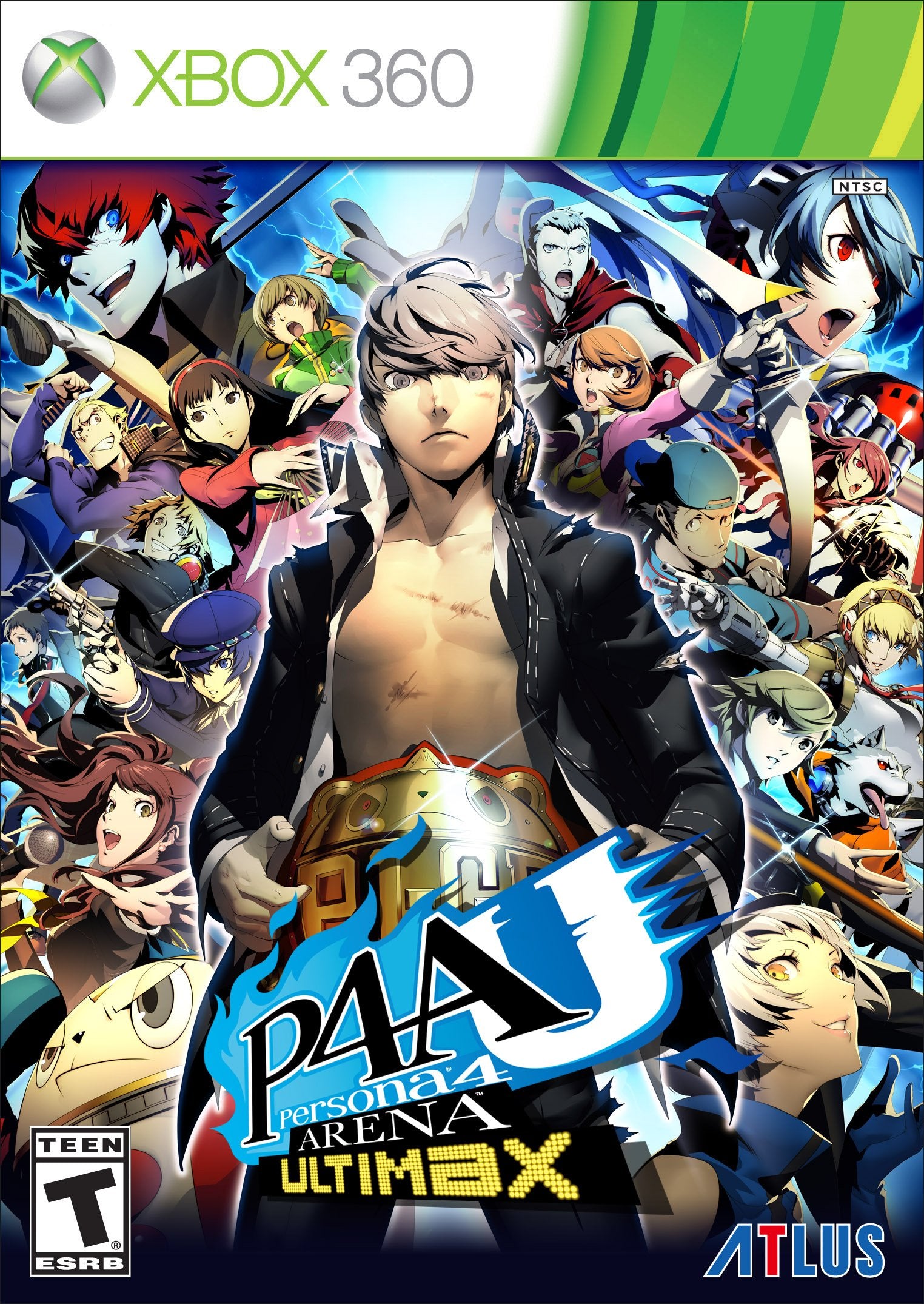 Persona 4 Arena Ultimax - Microsoft Xbox 360