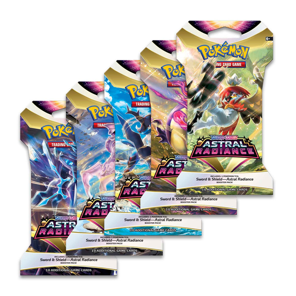 Pokemon TCG - Sword & Shield - Astral Radiance - Sleeved Booster Pack