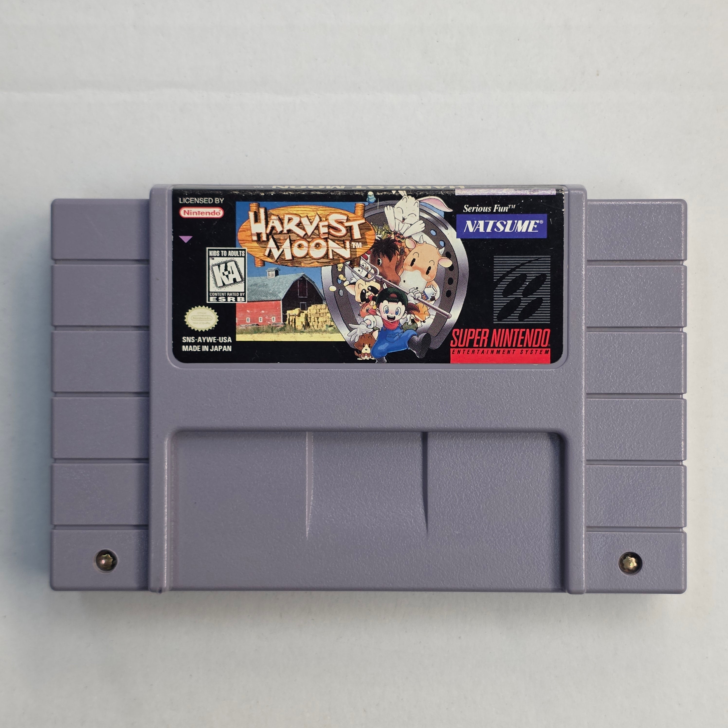 Harvest Moon - Nintendo SNES