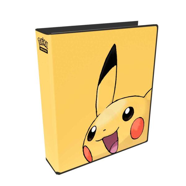 2'' POKEMON PIKACHU FACE ALBUM BINDER