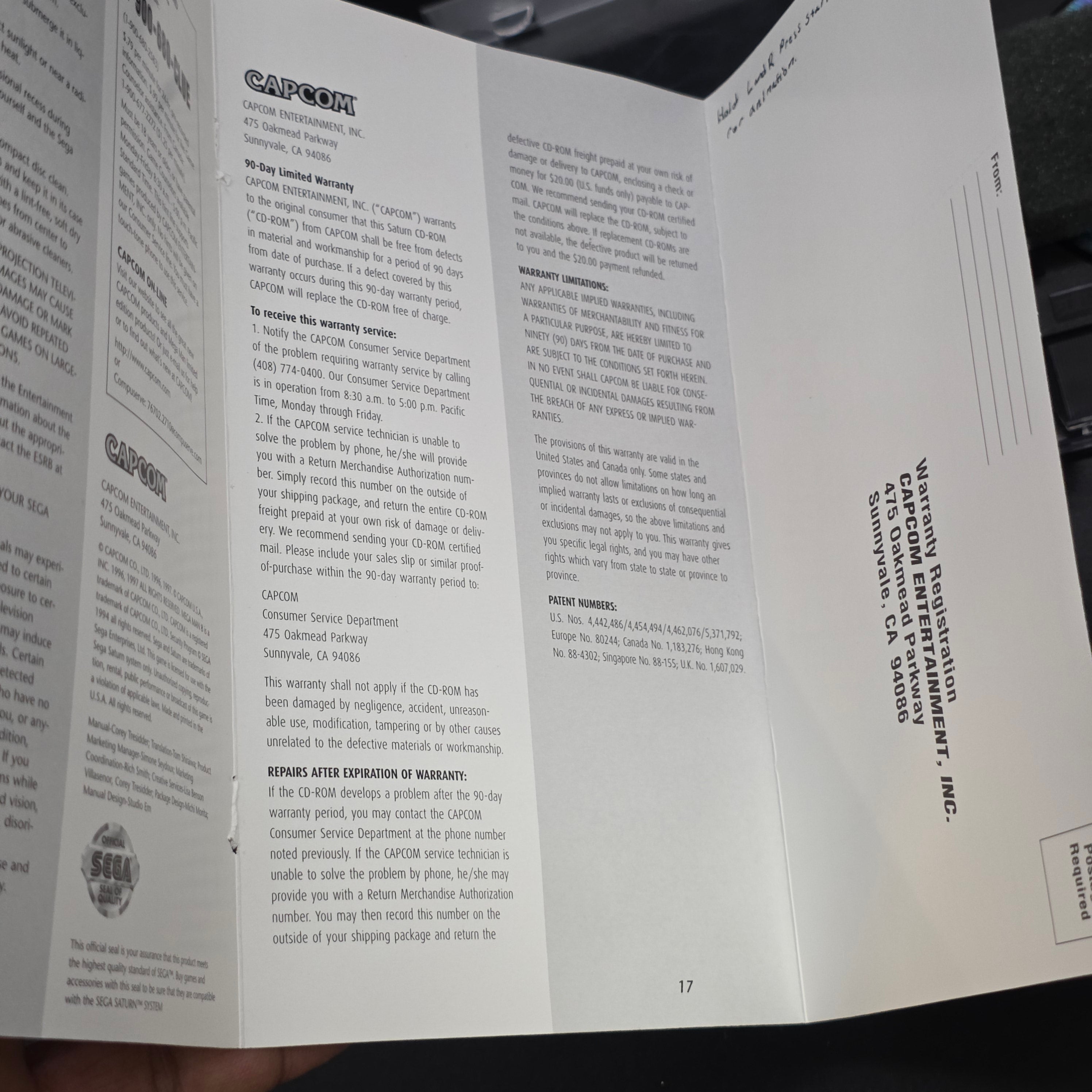 Mega Man 8 - Sega Saturn