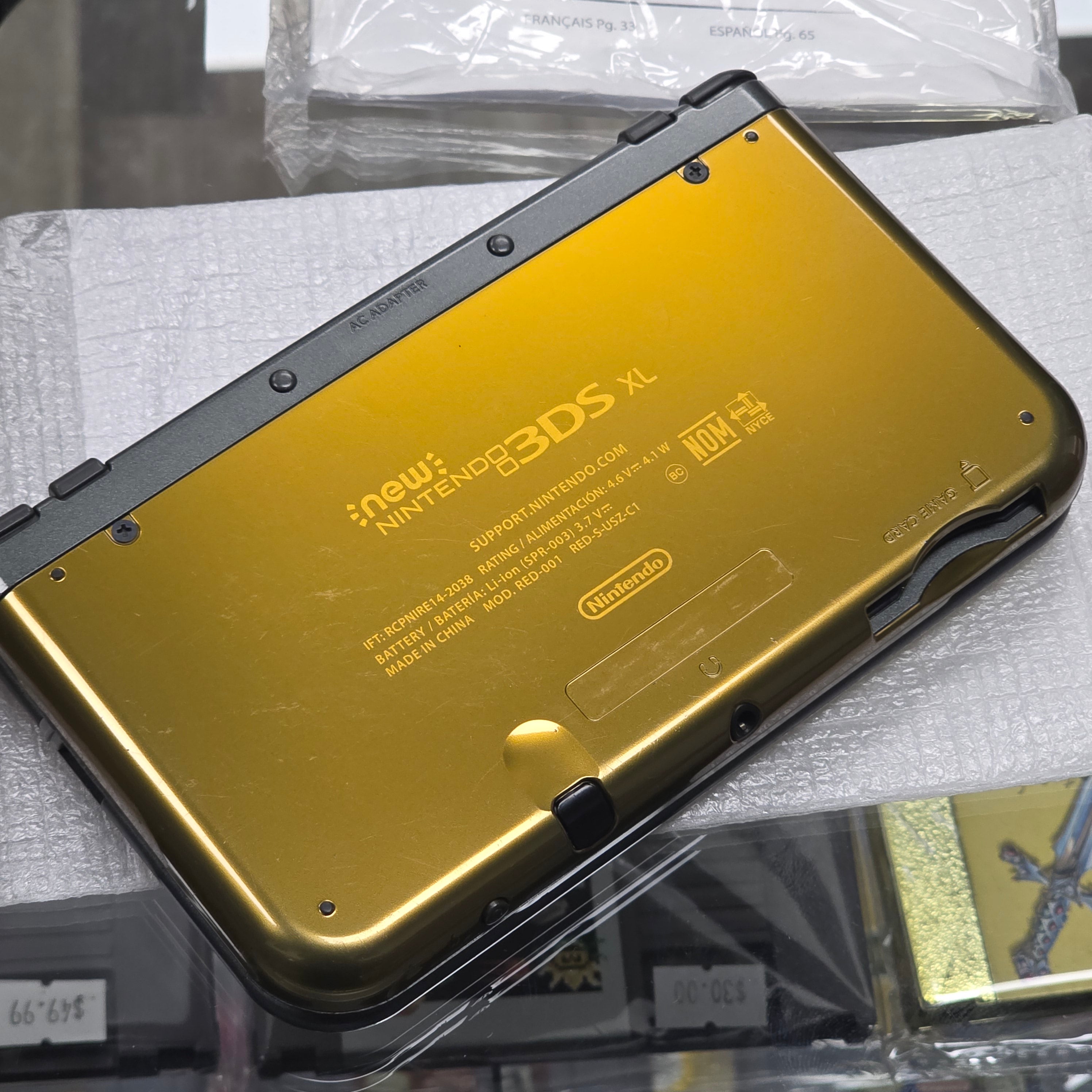 (GOOD) CIB "New" Nintendo 3DS XL Hyrule Edition