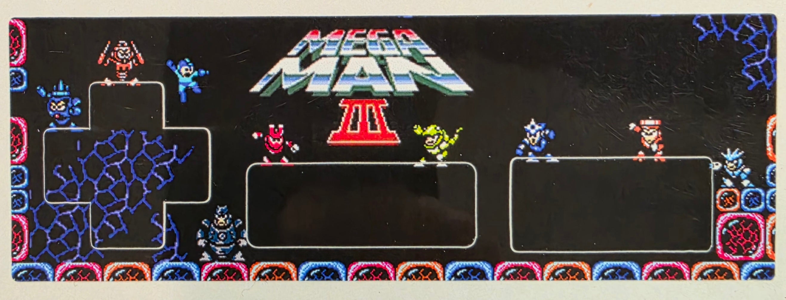 NES Controller Replacement Faceplate Stickers / Decals