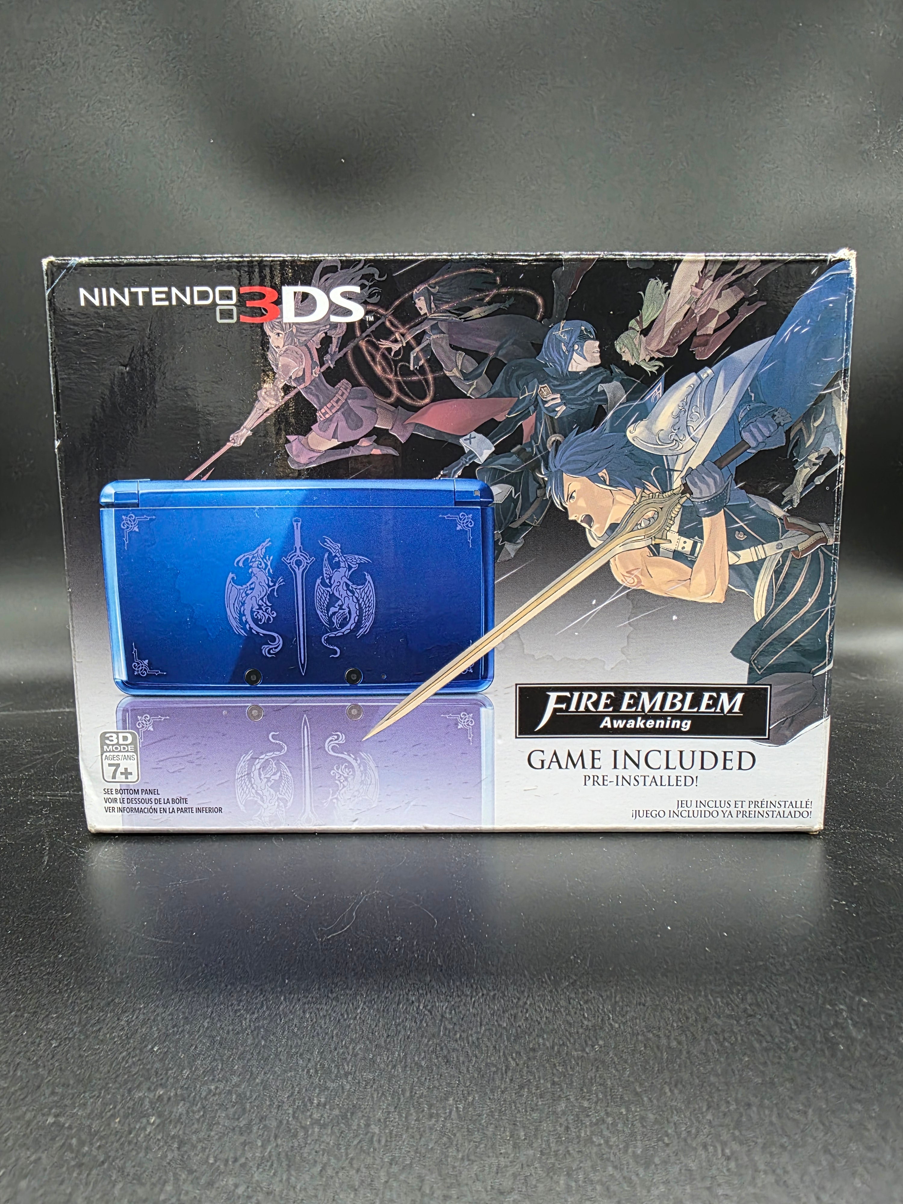 Nintendo 3DS Blue Fire Emblem Awakening Limited Edition
