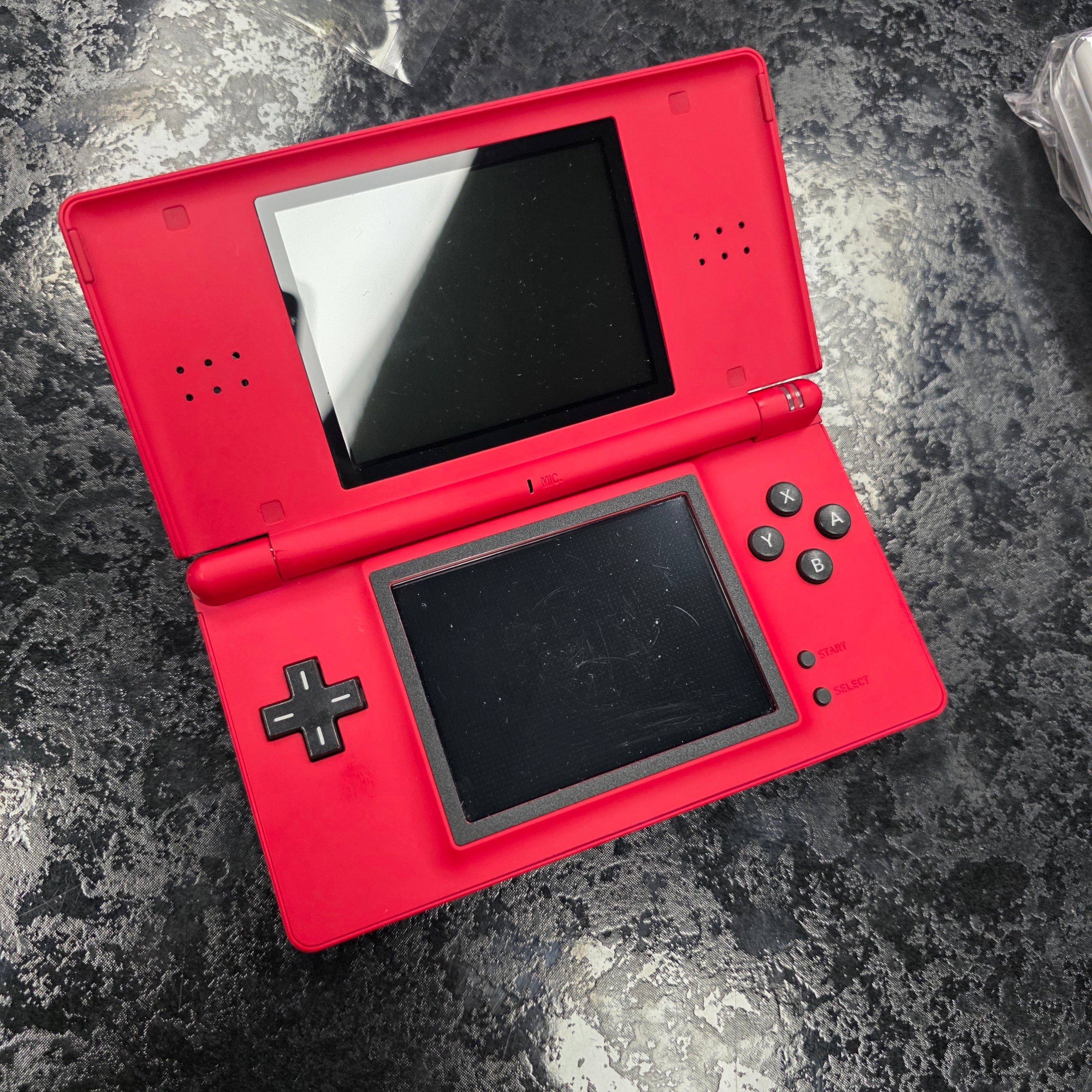 (Reshelled) Nintendo DS Lite PokeDex  Handheld Console
