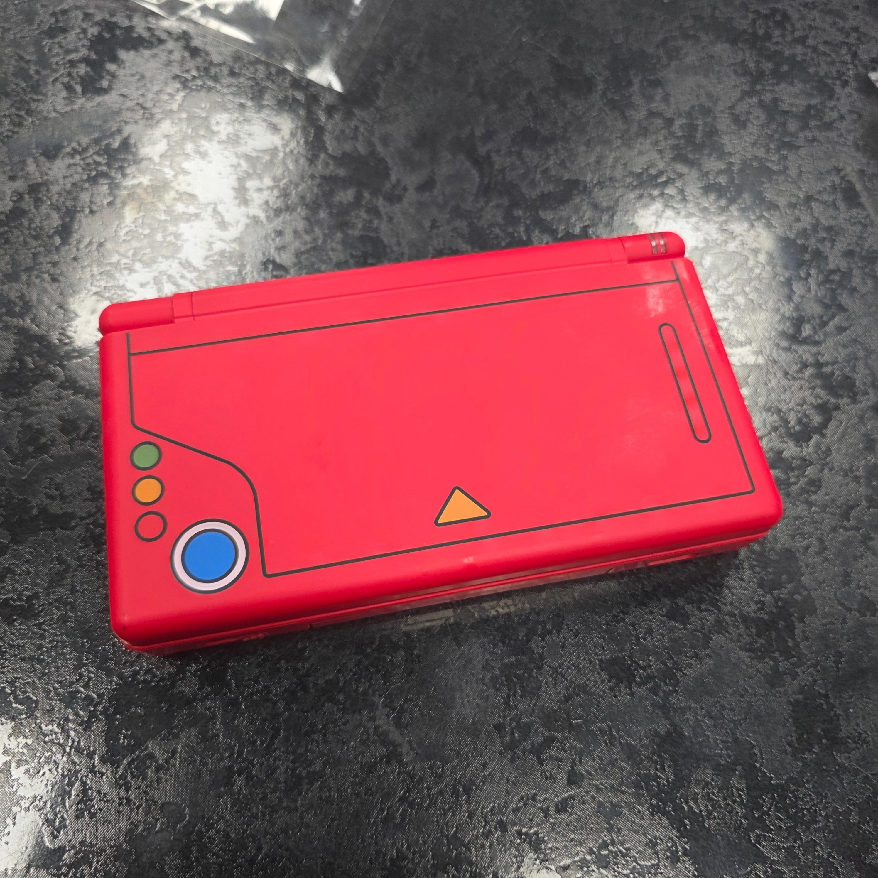 (Reshelled) Nintendo DS Lite PokeDex  Handheld Console