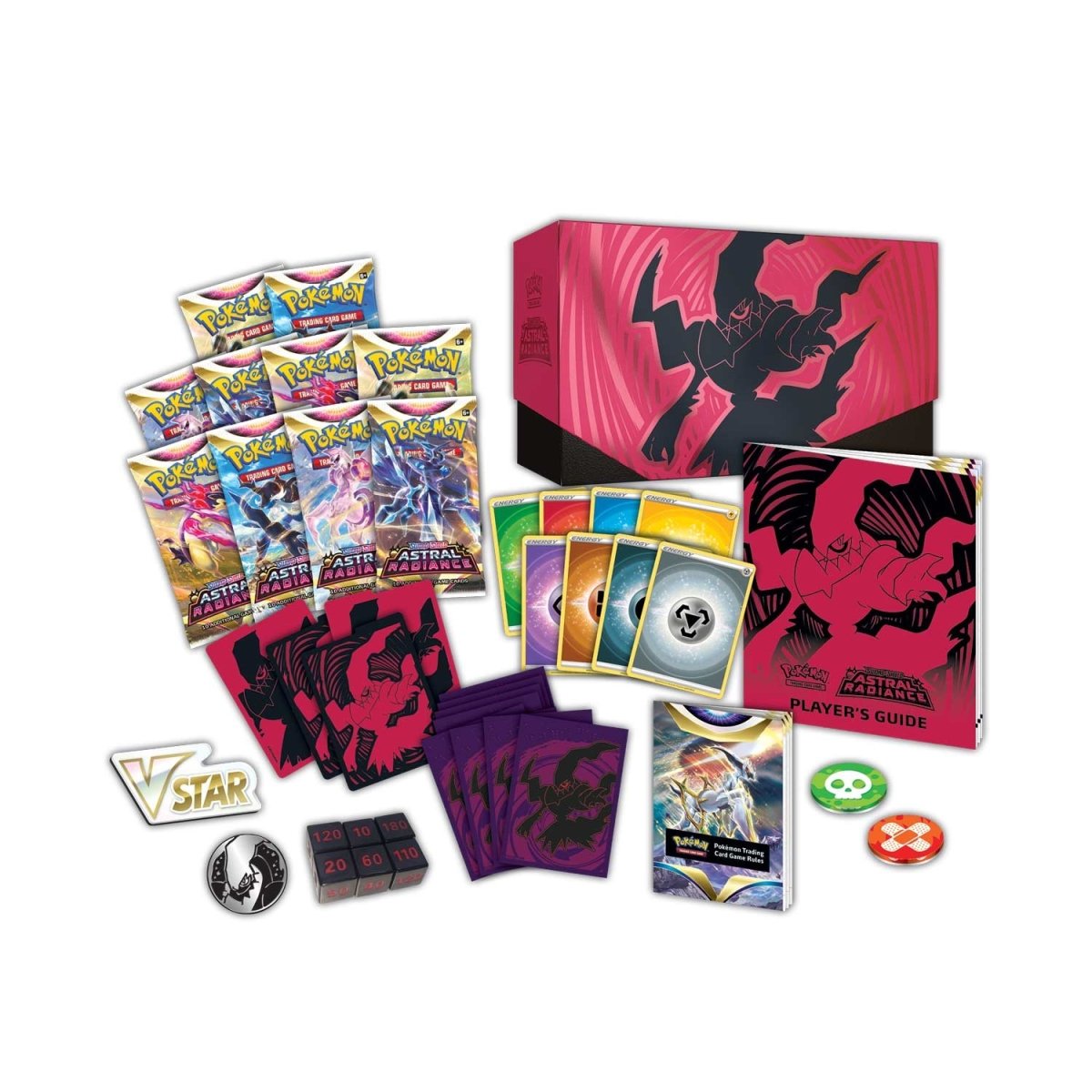 Pokemon TCG: Sword & Shield-Astral Radiance Pokemon Center Elite Trainer Box