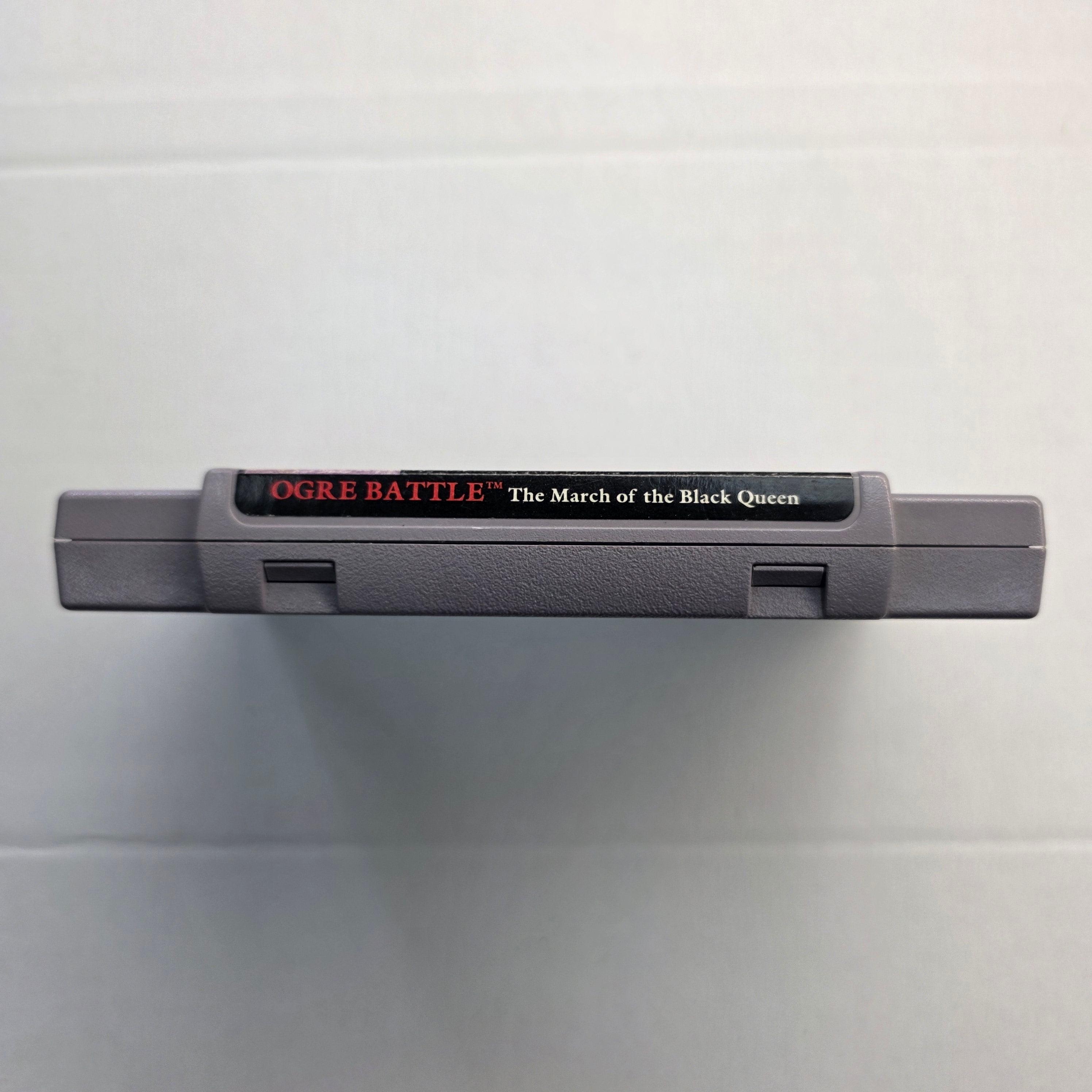 Ogre Battle The March of the Black Queen - Nintendo SNES