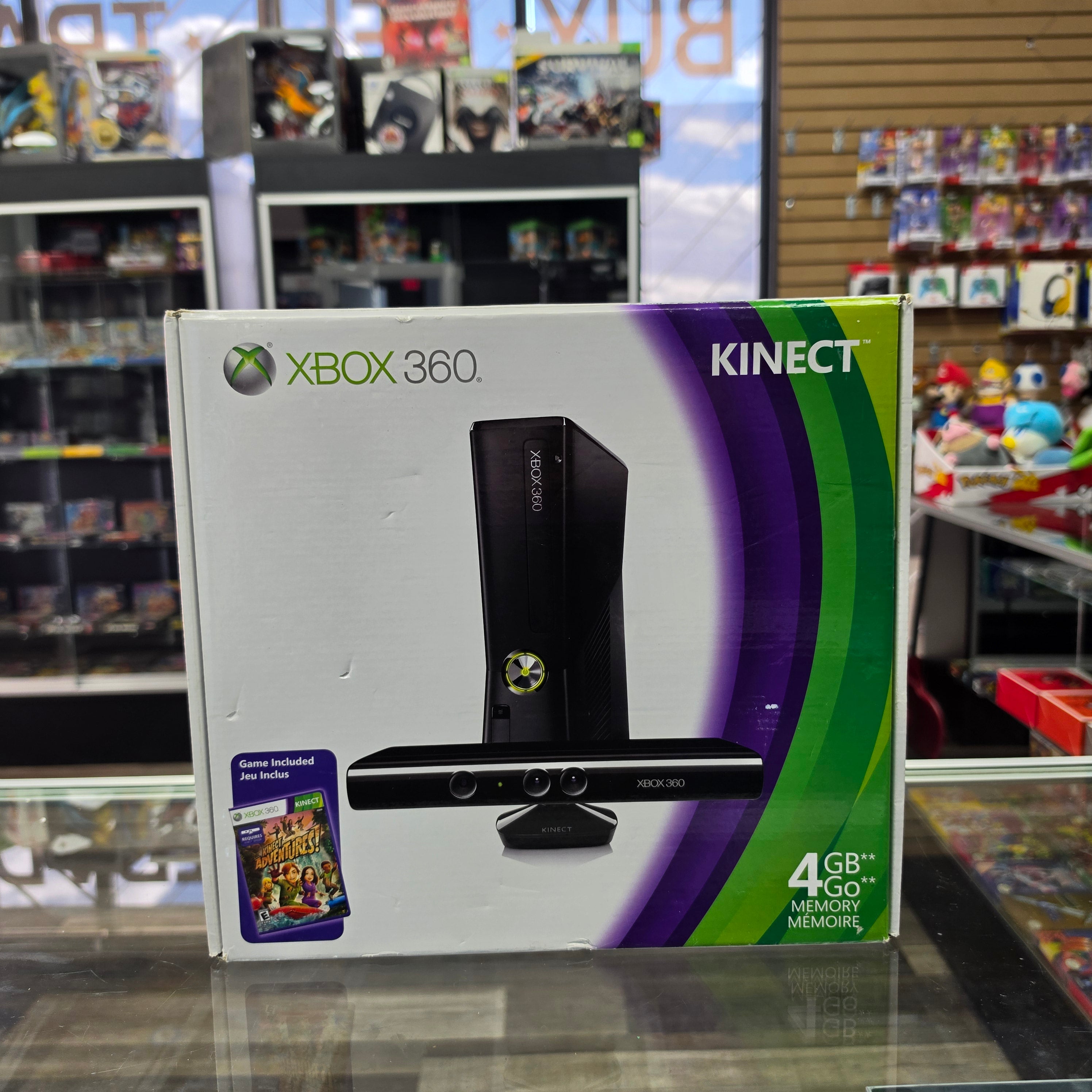 CIB Microsoft Xbox 360 Slim 320GB Matte Black
